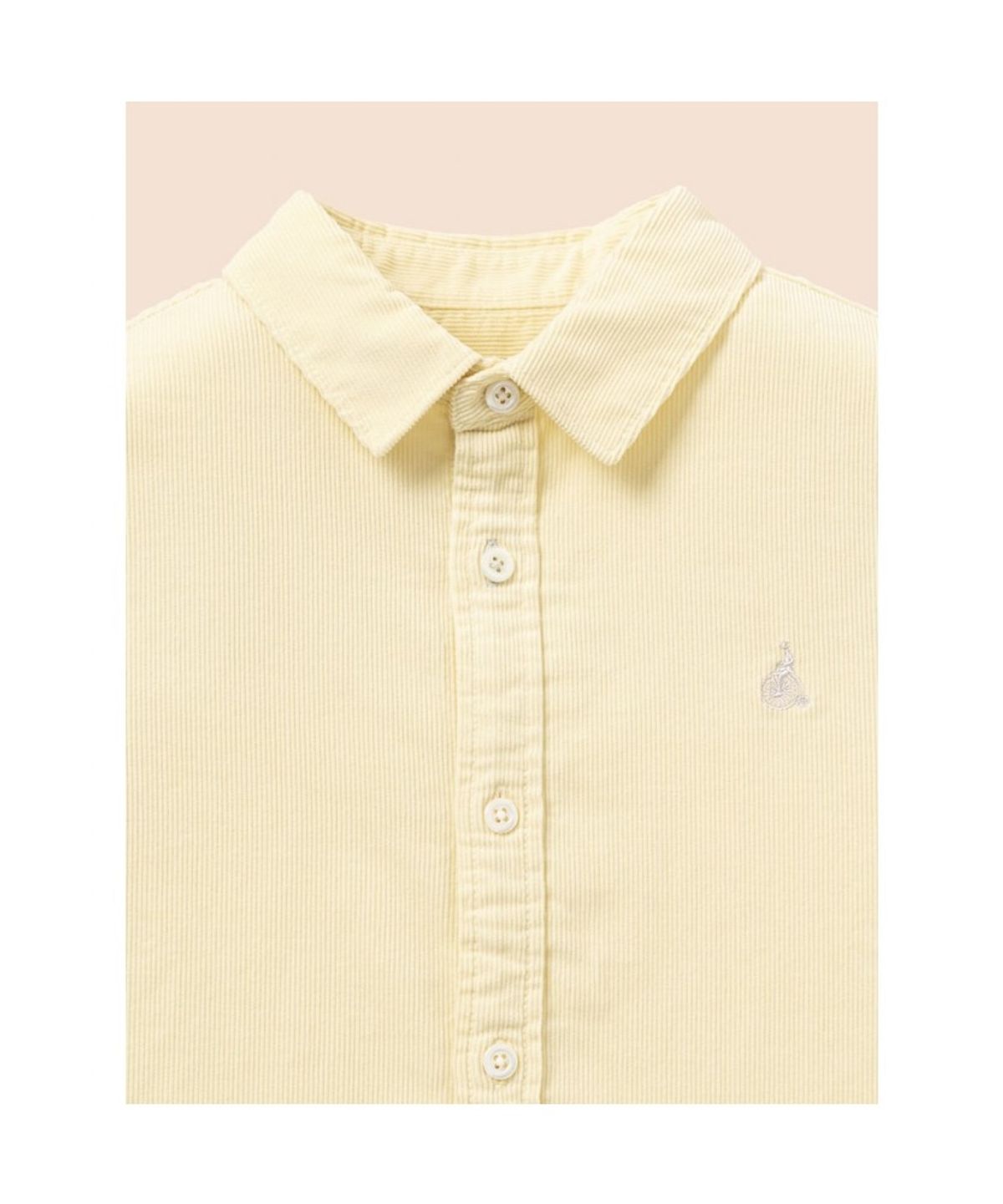 빈폴 키즈(BEANPOLE KIDS) [Essential] 코듀로이 셔츠  옐로우 (BI6964UE1E)