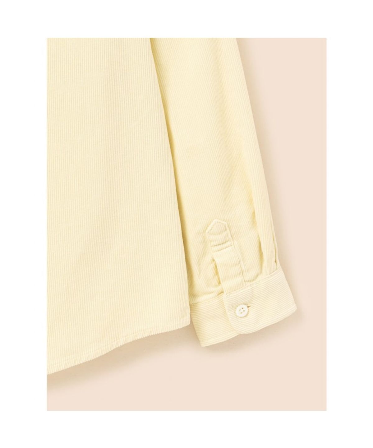 빈폴 키즈(BEANPOLE KIDS) [Essential] 코듀로이 셔츠  옐로우 (BI6964UE1E)