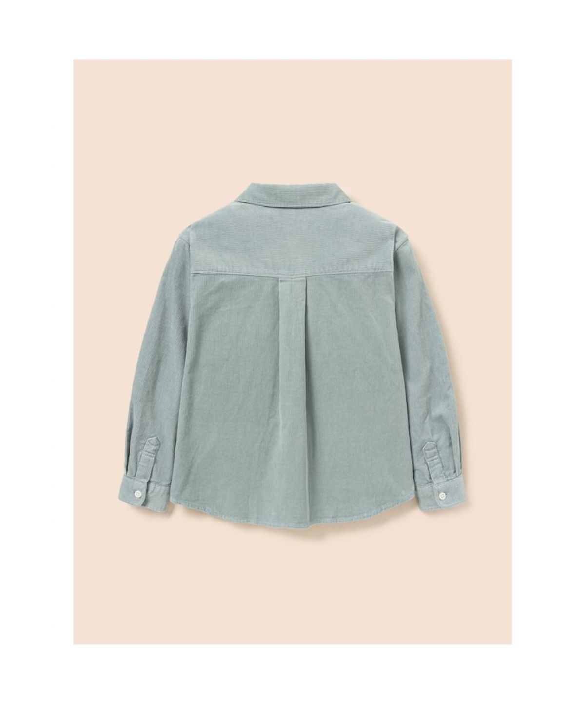 빈폴 키즈(BEANPOLE KIDS) [Essential] 코듀로이 셔츠  라이트 그린 (BI6964UE1L)