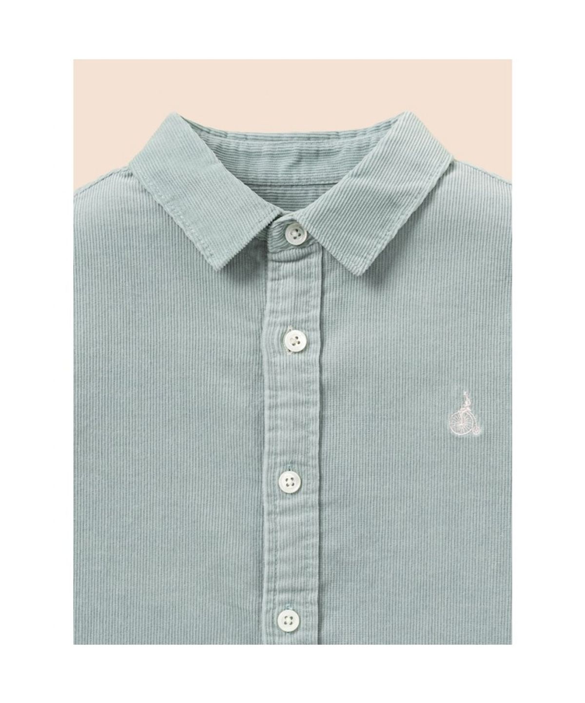 빈폴 키즈(BEANPOLE KIDS) [Essential] 코듀로이 셔츠  라이트 그린 (BI6964UE1L)