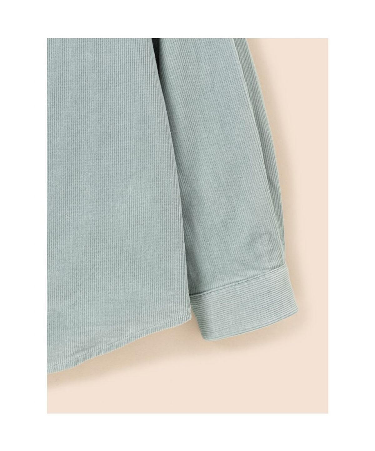 빈폴 키즈(BEANPOLE KIDS) [Essential] 코듀로이 셔츠  라이트 그린 (BI6964UE1L)