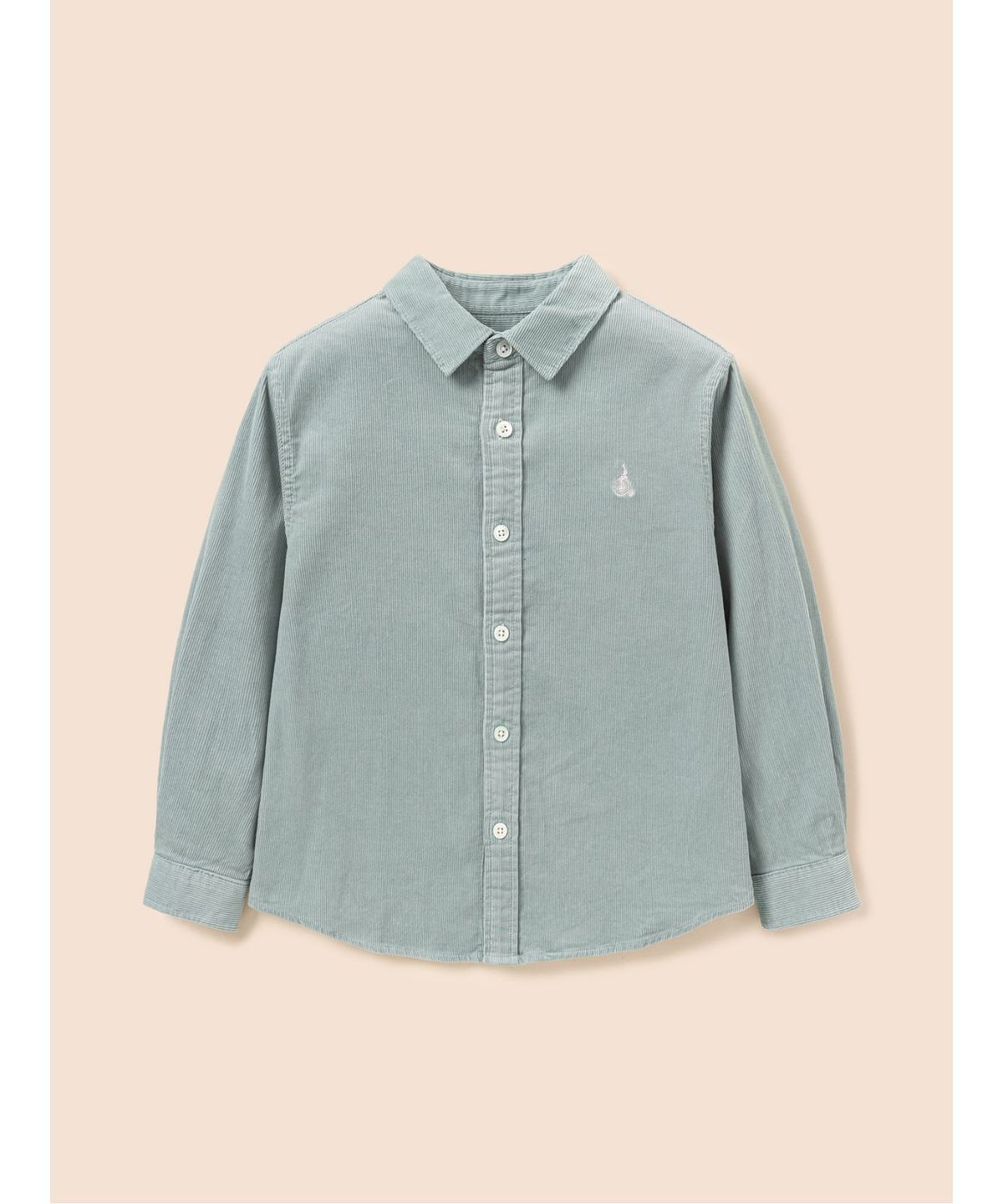 빈폴 키즈(BEANPOLE KIDS) [Essential] 코듀로이 셔츠  라이트 그린 (BI6964UE1L)