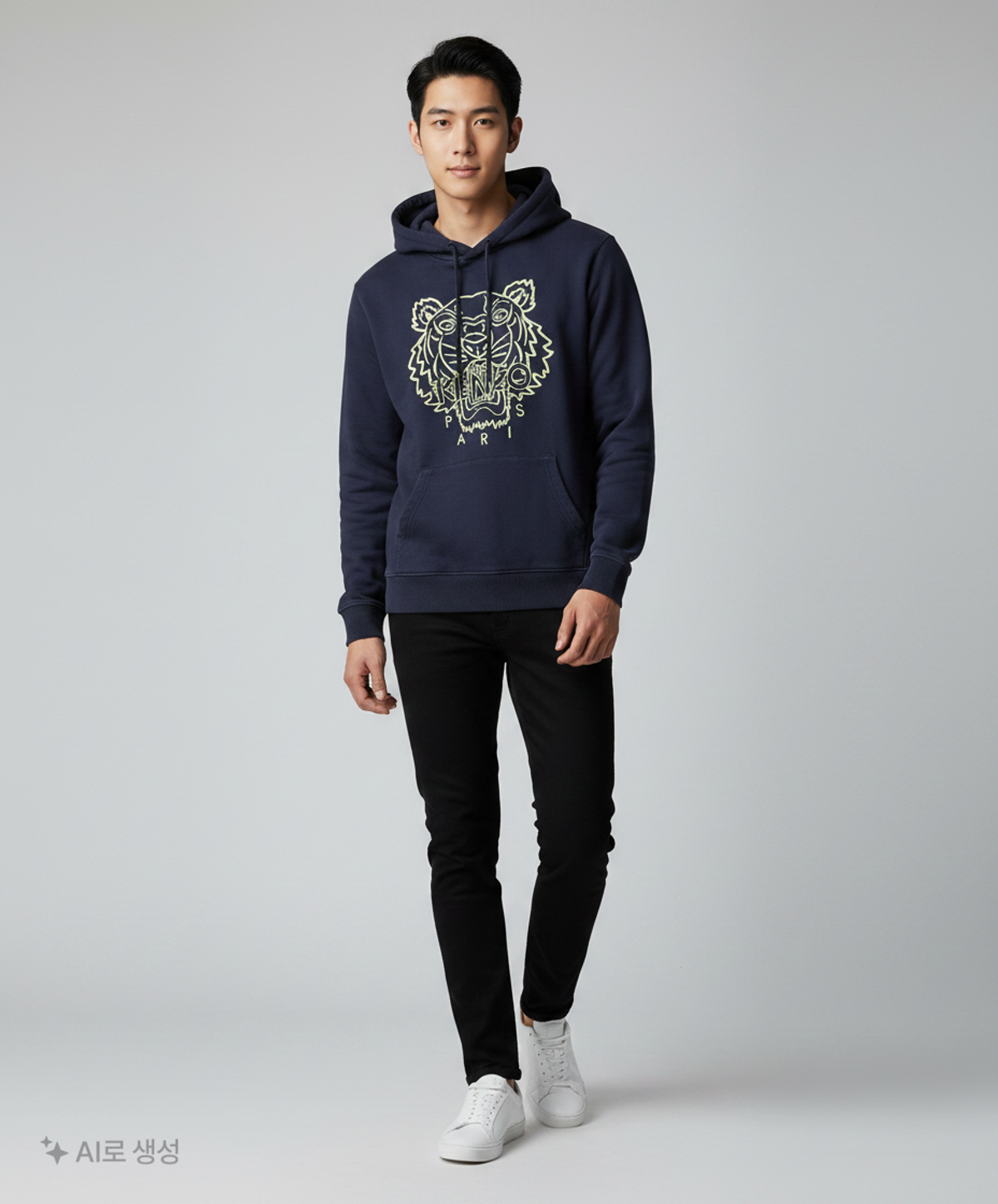 겐조(KENZO) 후드 티셔츠 L