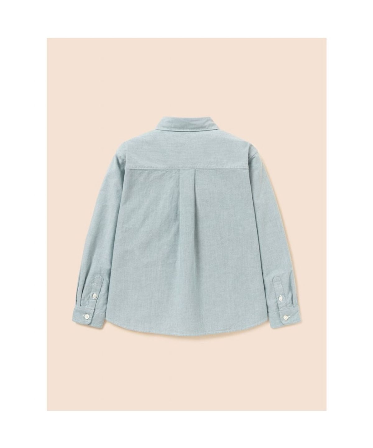 빈폴 키즈(BEANPOLE KIDS) 클래식 컬러 옥스포드 셔츠  그린 (BI6864U05M)