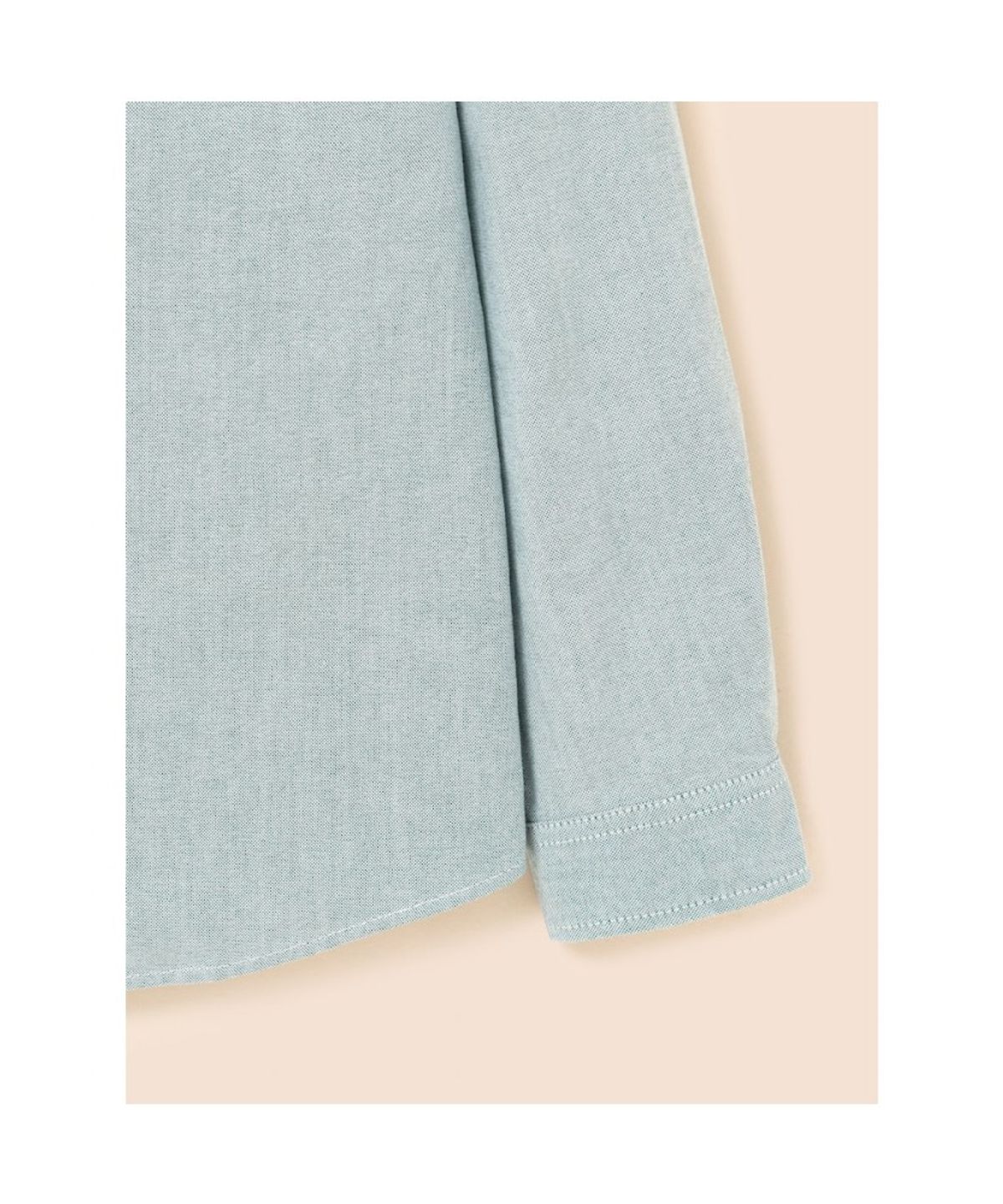 빈폴 키즈(BEANPOLE KIDS) 클래식 컬러 옥스포드 셔츠  그린 (BI6864U05M)