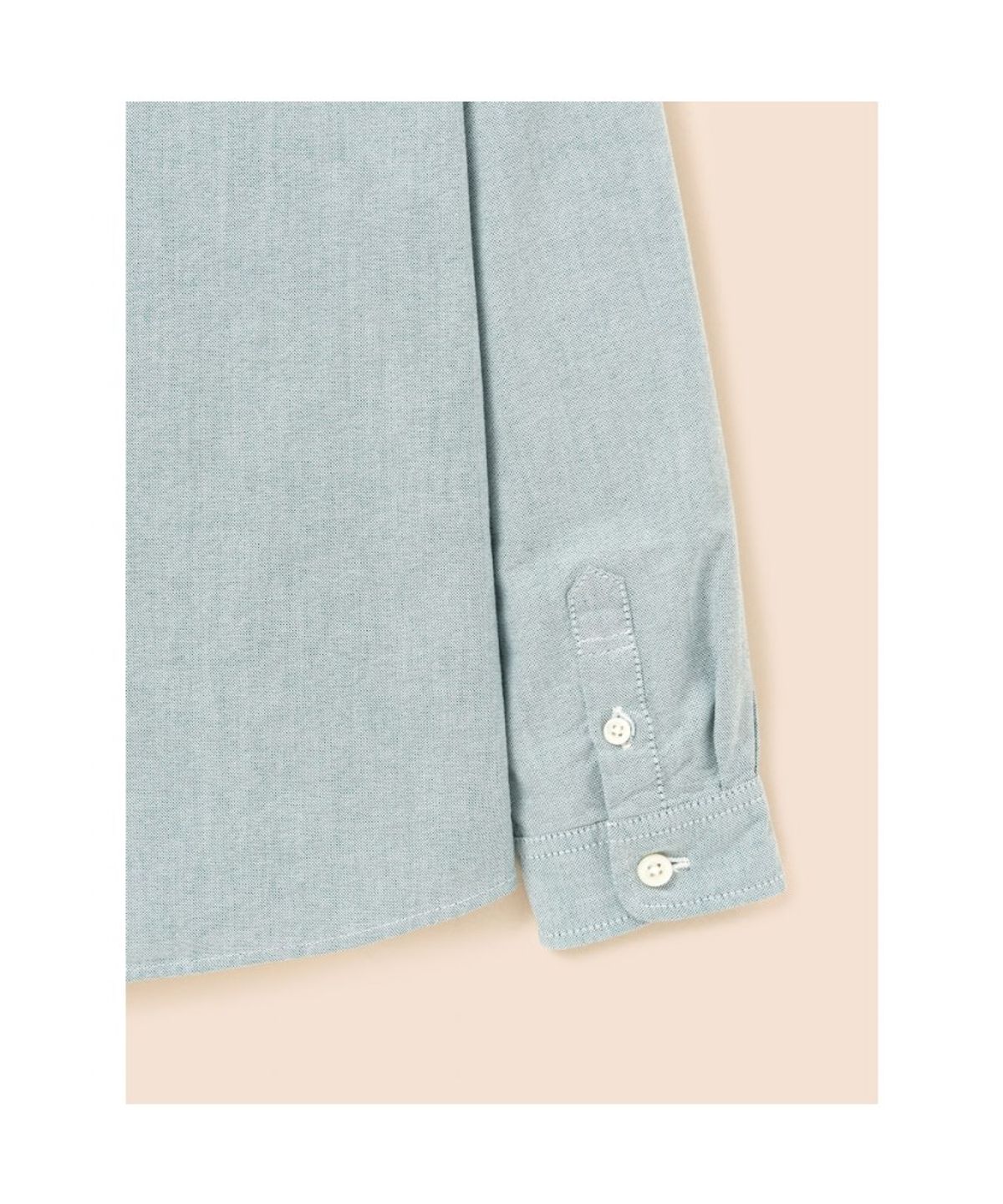 빈폴 키즈(BEANPOLE KIDS) 클래식 컬러 옥스포드 셔츠  그린 (BI6864U05M)