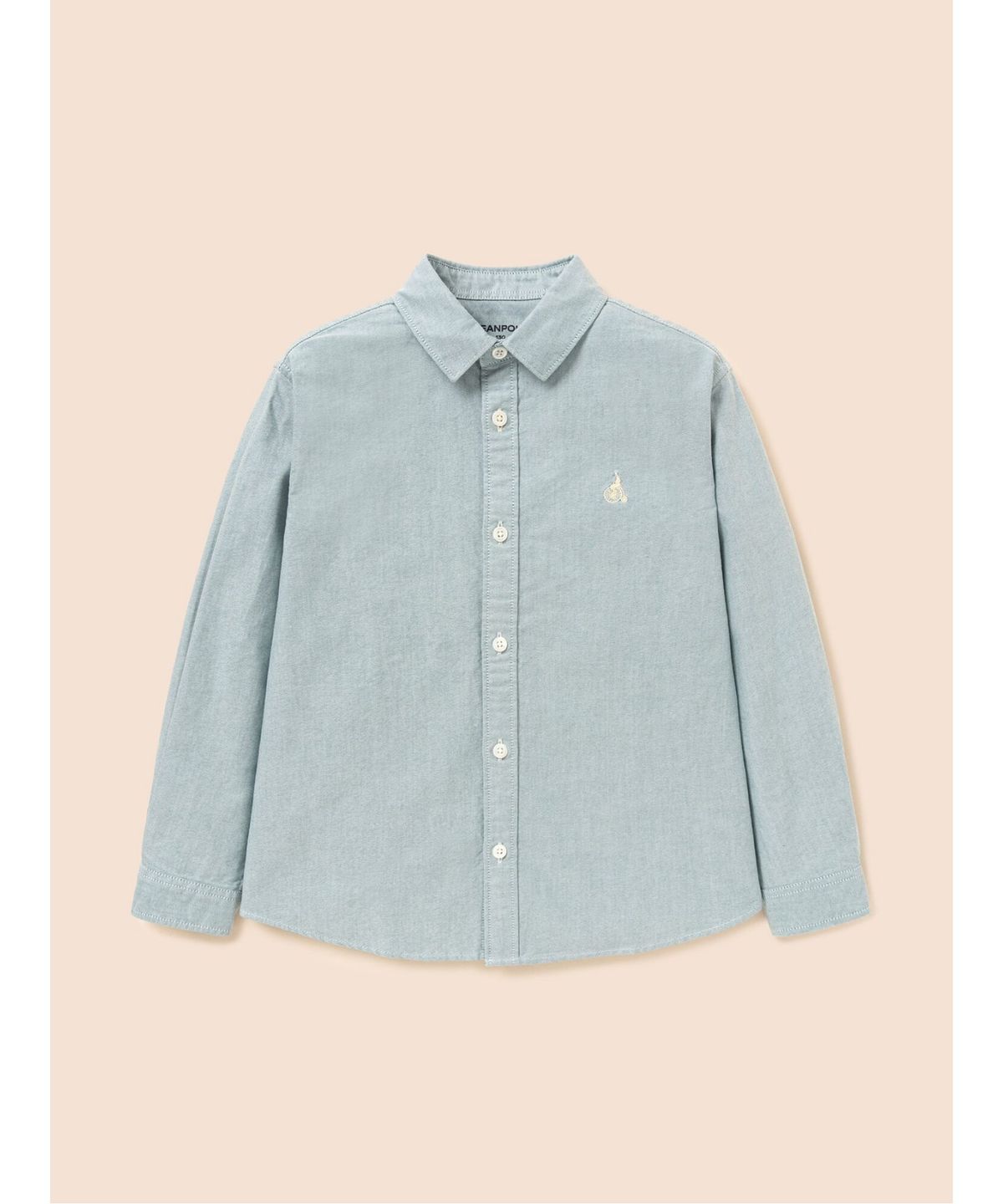 빈폴 키즈(BEANPOLE KIDS) 클래식 컬러 옥스포드 셔츠  그린 (BI6864U05M)