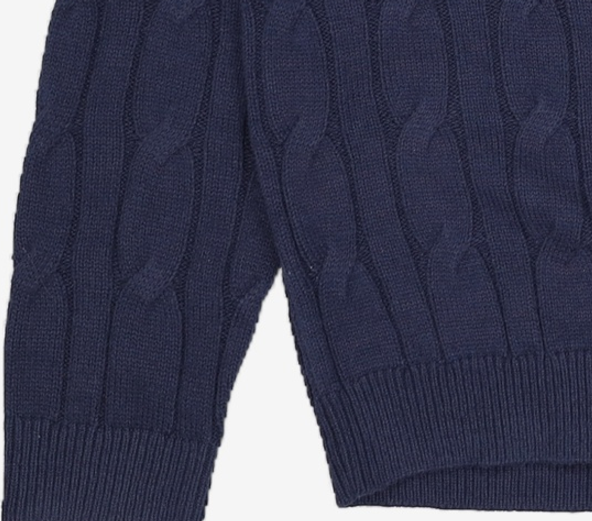 수아레(SUARE) 워셔블 케이블 라운드 니트 - 5 COLOR L