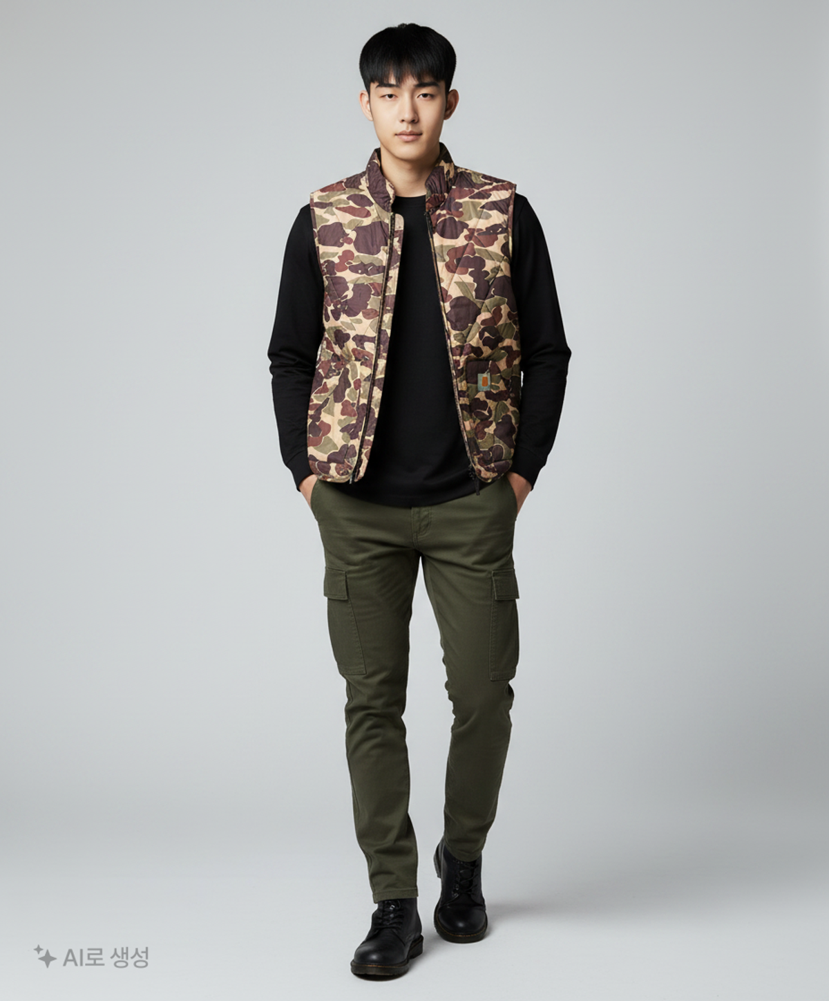 칼하트(CARHARTT) 패딩 베스트 M