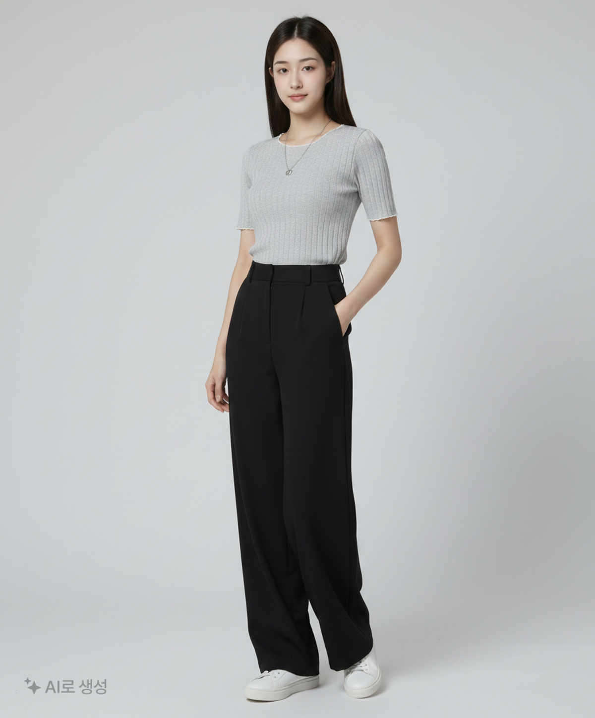 무신사 스탠다드(MUSINSA STANDARD) 반소매 티셔츠 L