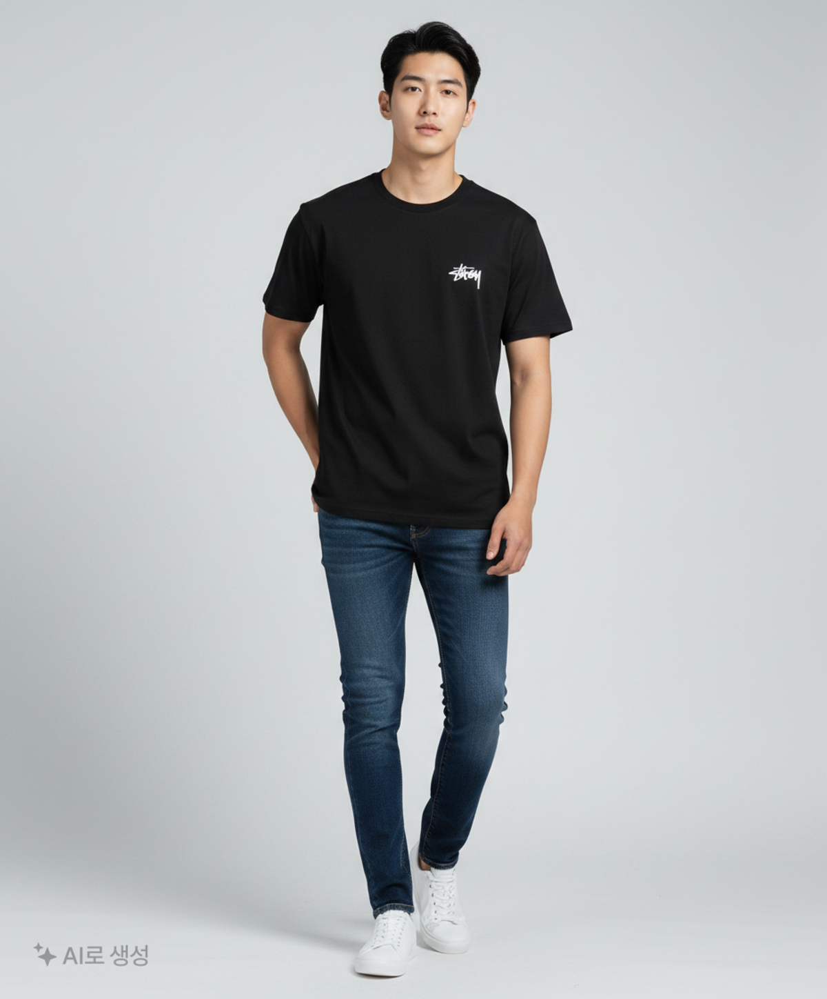 스투시(STUSSY) 반소매 티셔츠 XL