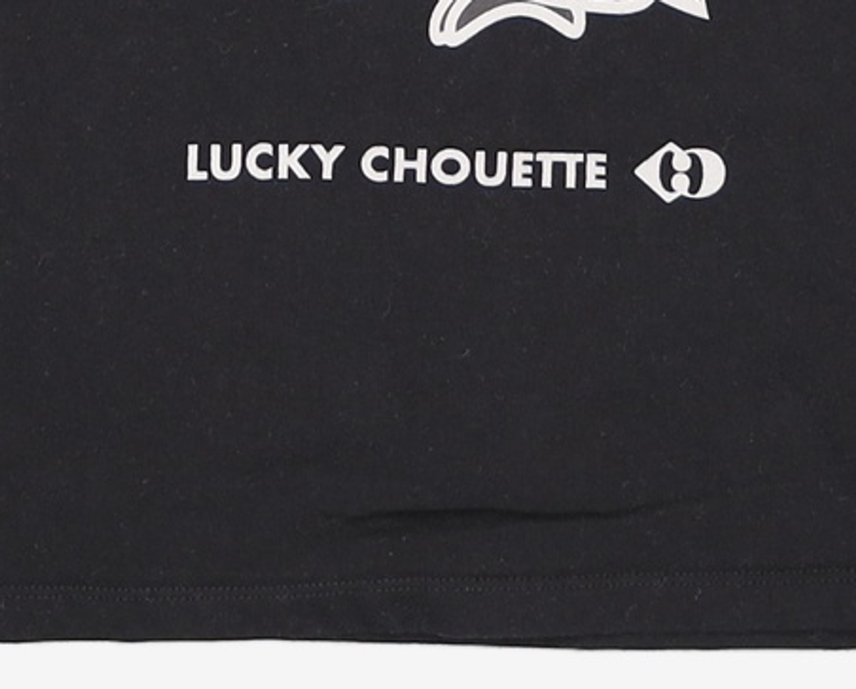 럭키슈에뜨(LUCKY CHOUETTE) 반소매 티셔츠 FREE