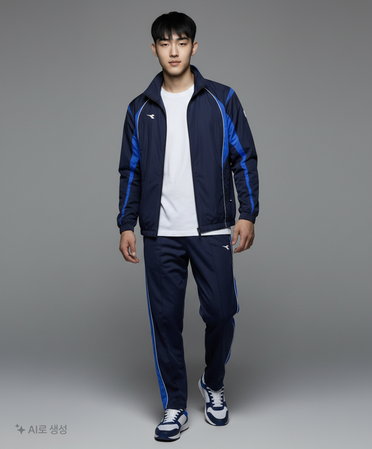 디아도라(diadora) 트레이닝 재킷 110