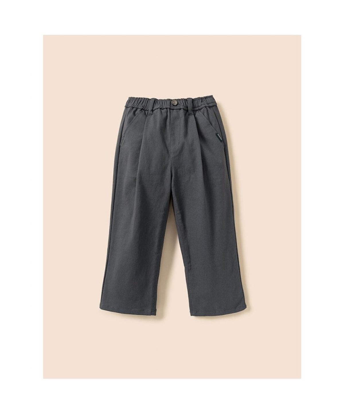 빈폴 키즈(BEANPOLE KIDS) [Essential] 약기모 치노 팬츠  애쉬 (BI6921UE14)