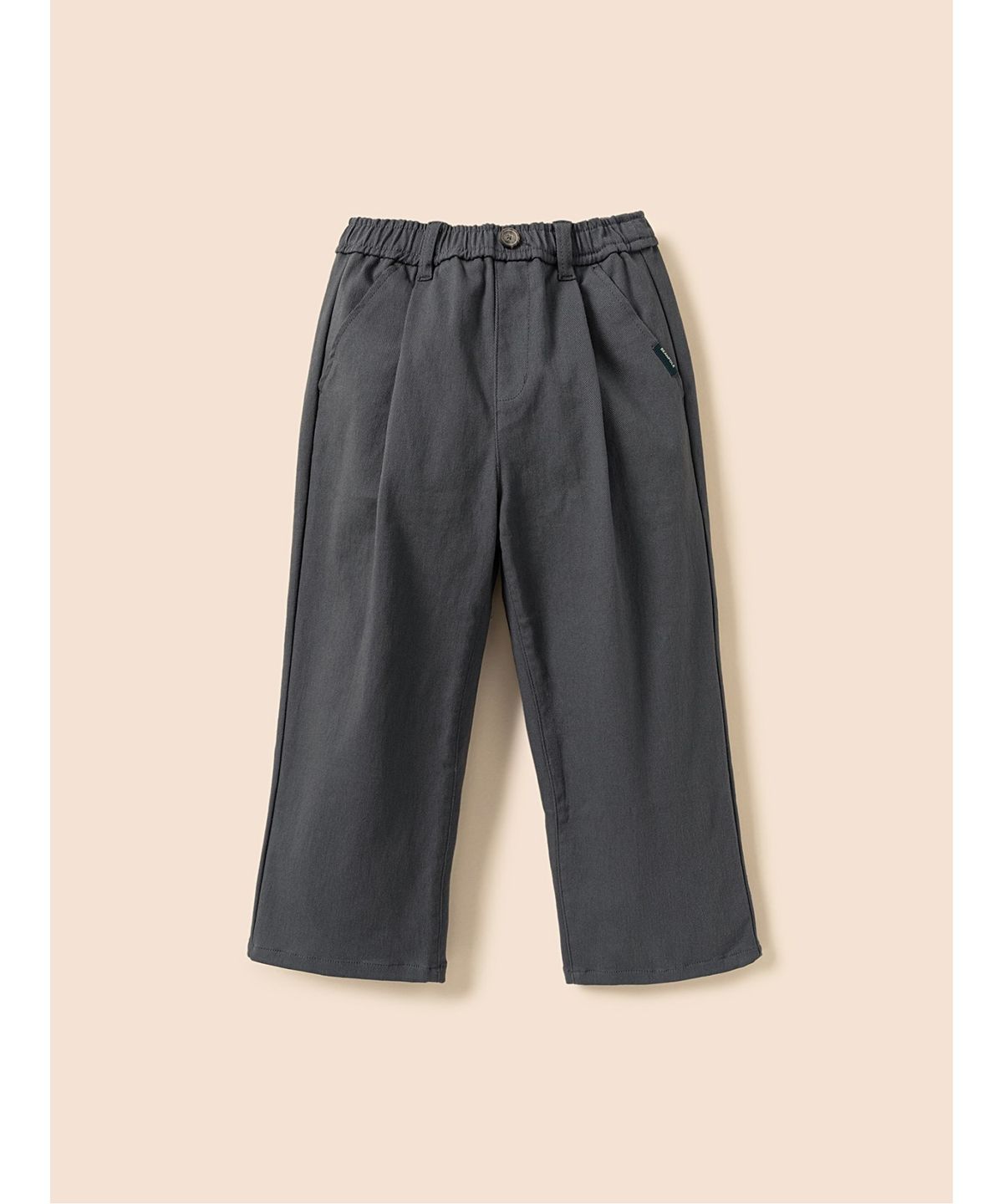 빈폴 키즈(BEANPOLE KIDS) [Essential] 약기모 치노 팬츠  애쉬 (BI6921UE14)