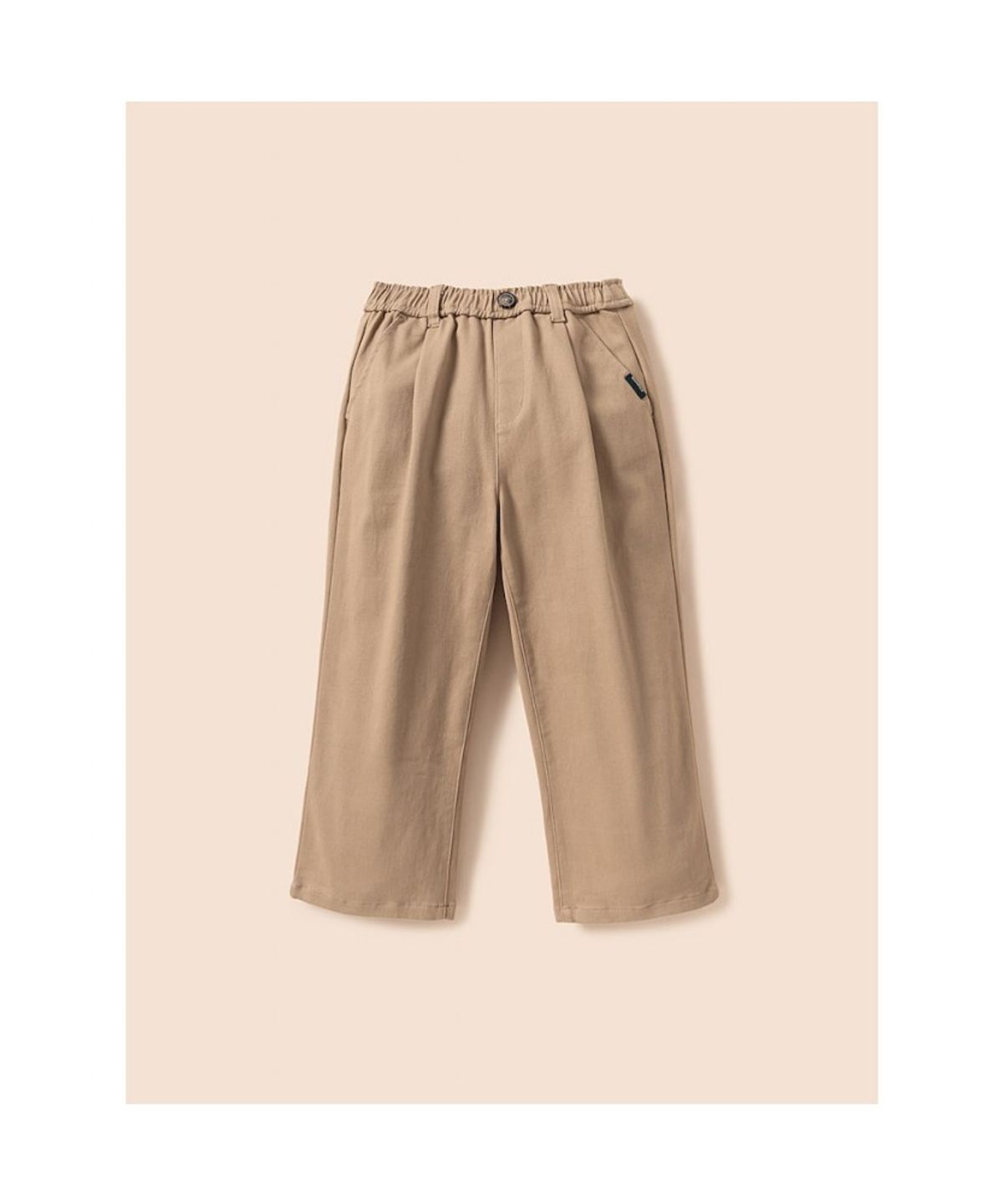 빈폴 키즈(BEANPOLE KIDS) [Essential] 약기모 치노 팬츠  베이지 (BI6921UE1A)
