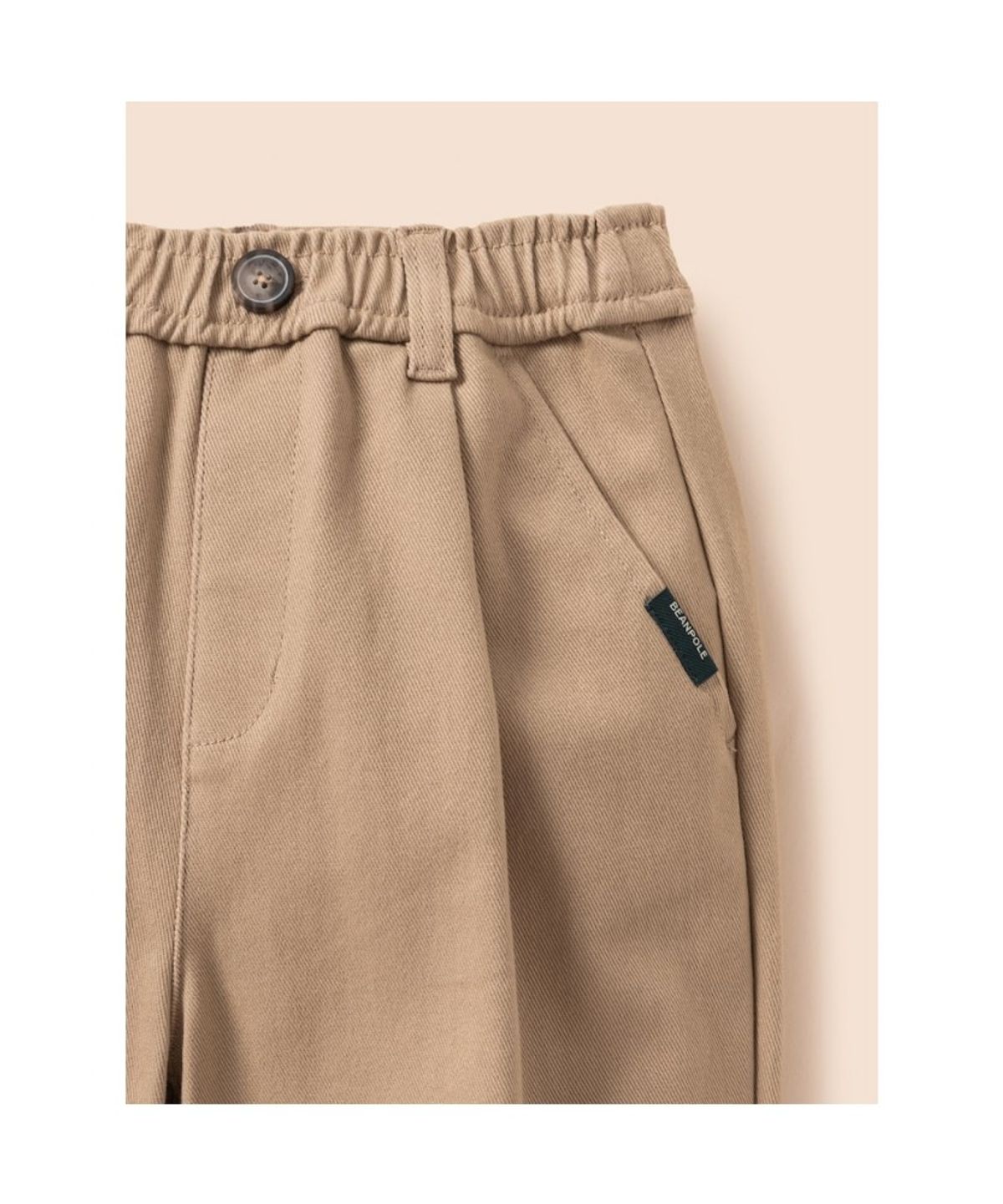 빈폴 키즈(BEANPOLE KIDS) [Essential] 약기모 치노 팬츠  베이지 (BI6921UE1A)