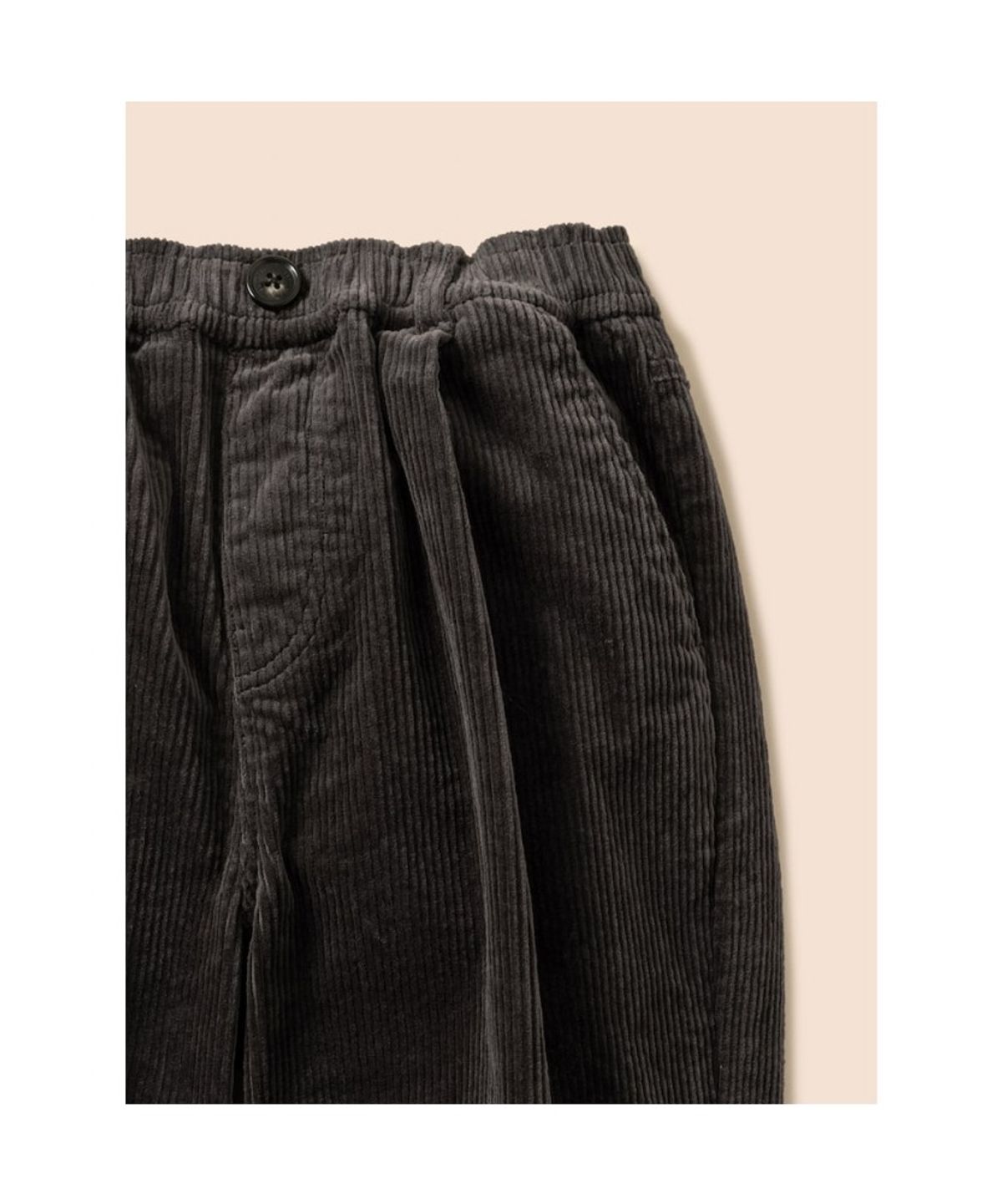빈폴 키즈(BEANPOLE KIDS) [Essential] 코듀로이 스트레이트 팬츠  브라운 (BI6921UE2D)