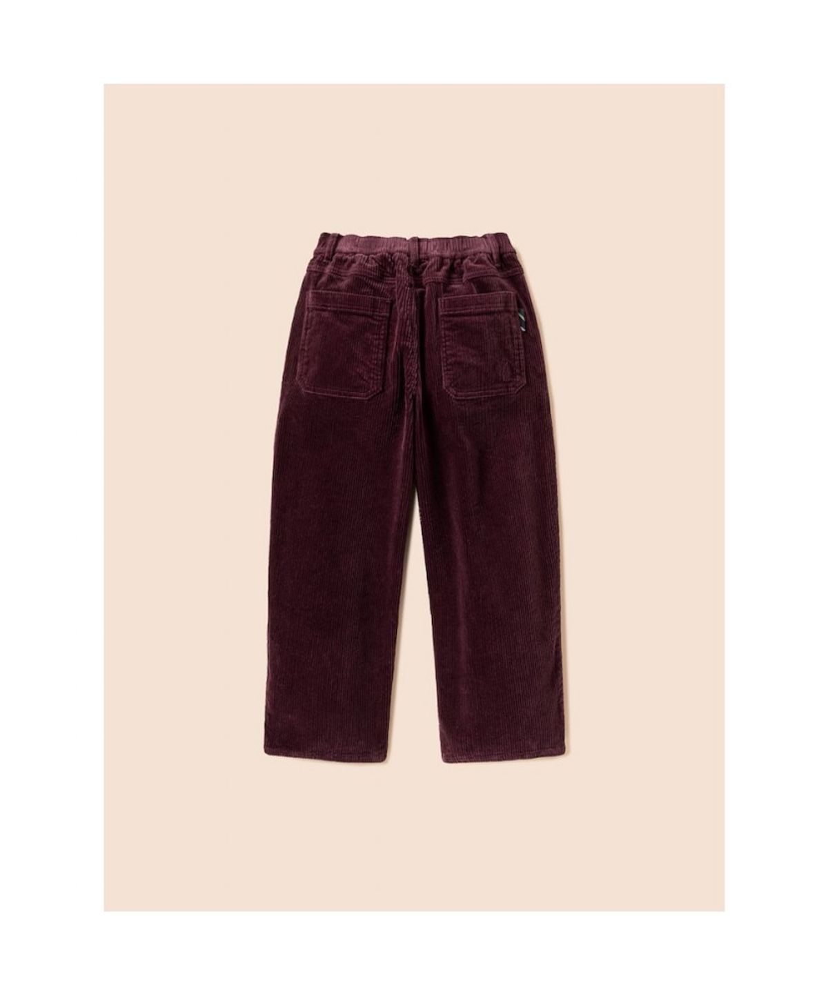 빈폴 키즈(BEANPOLE KIDS) [Essential] 코듀로이 스트레이트 팬츠  와인 (BI6921UE2Z)