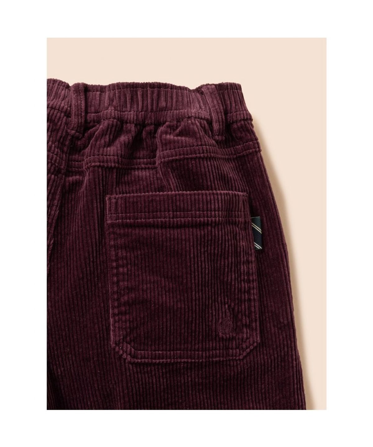 빈폴 키즈(BEANPOLE KIDS) [Essential] 코듀로이 스트레이트 팬츠  와인 (BI6921UE2Z)
