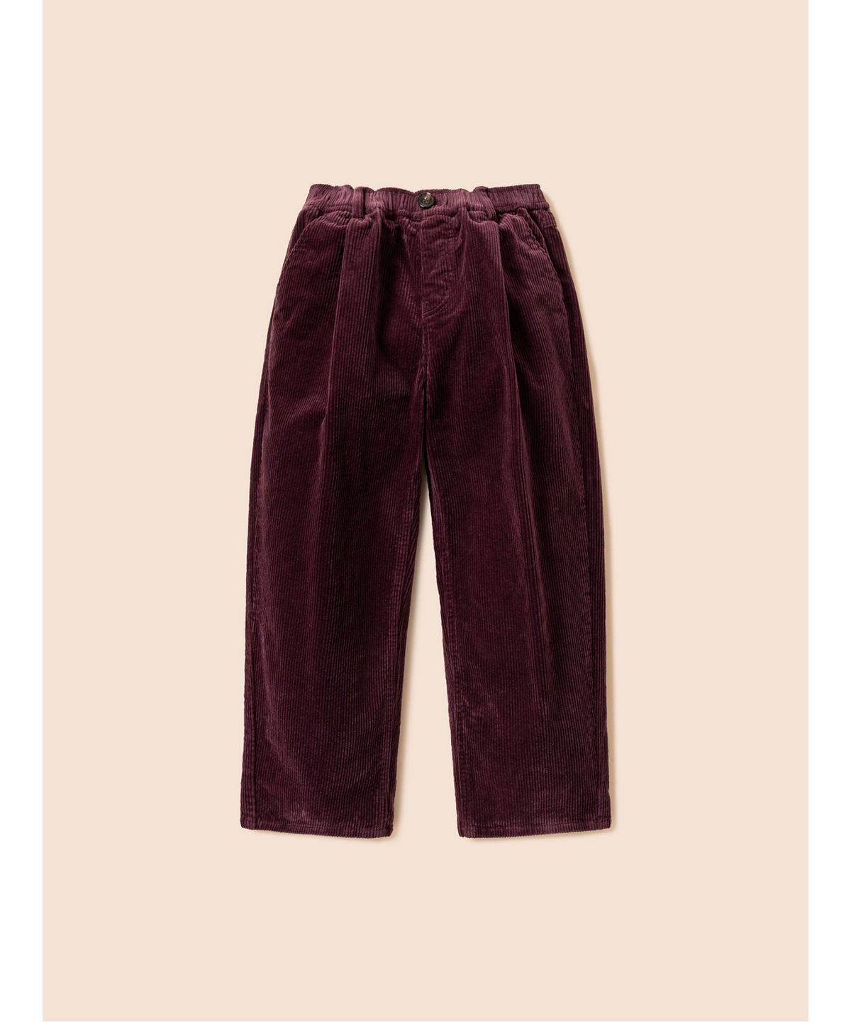 빈폴 키즈(BEANPOLE KIDS) [Essential] 코듀로이 스트레이트 팬츠  와인 (BI6921UE2Z)