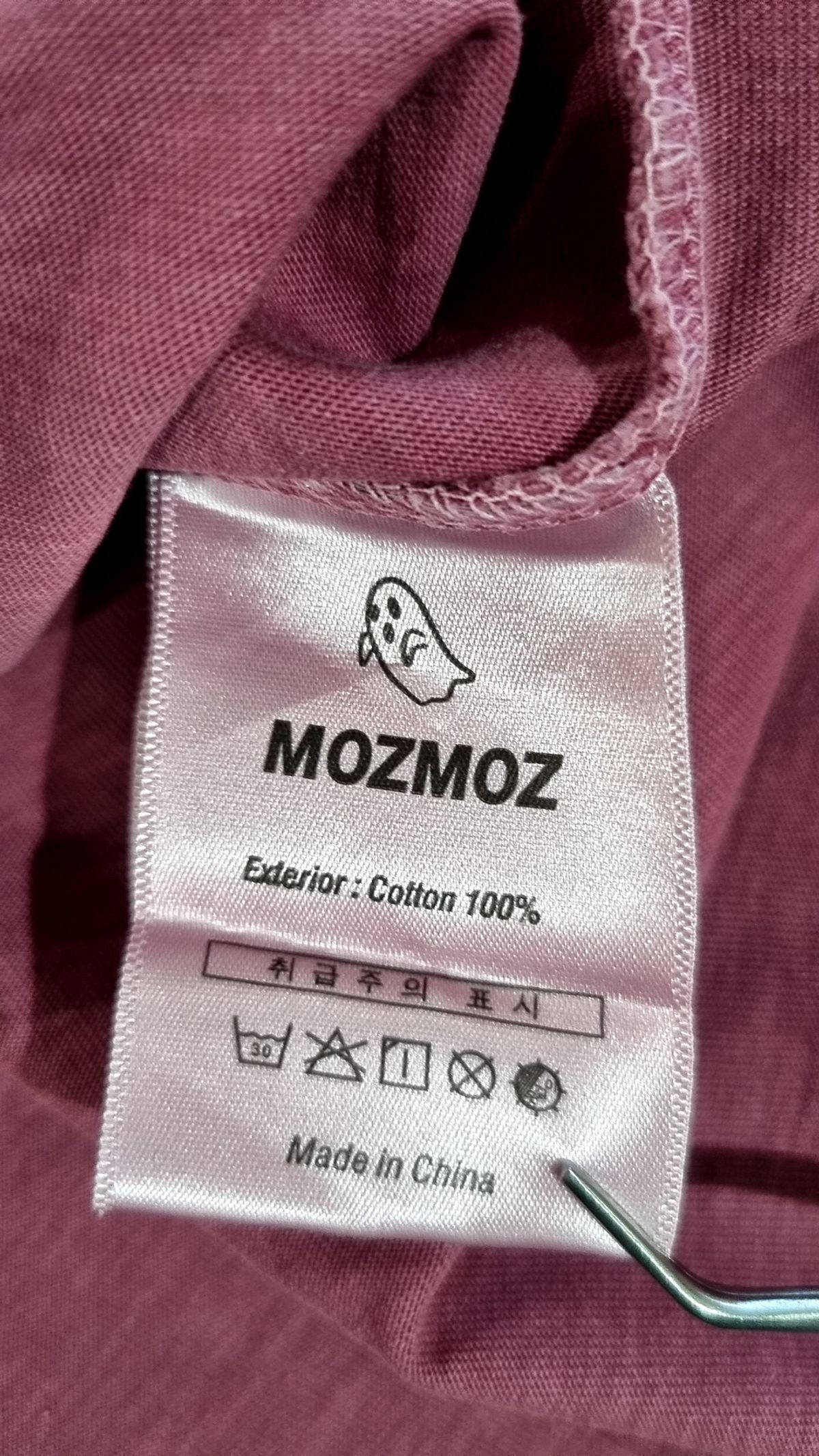 모즈모즈(MOZMOZ) 반소매 티셔츠 3
