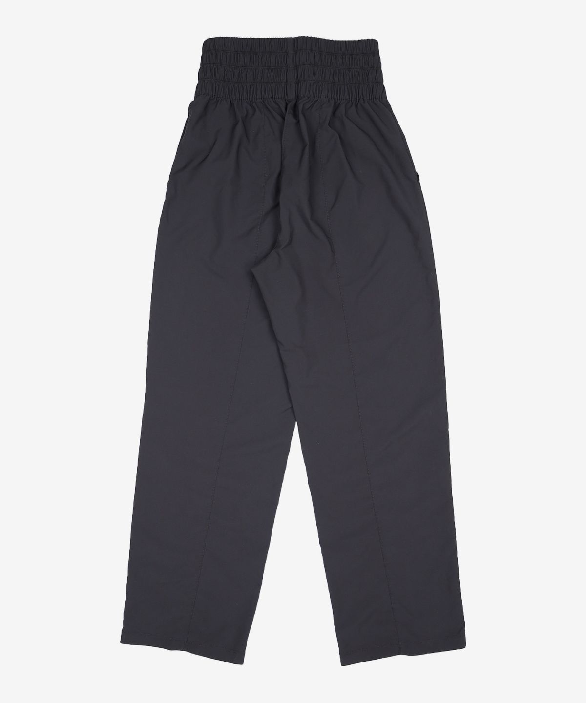 나이키(NIKE) 드라이 핏 원 울트라 하이웨이스트 팬츠 W - 블랙:화이트 / FB5019-010 S