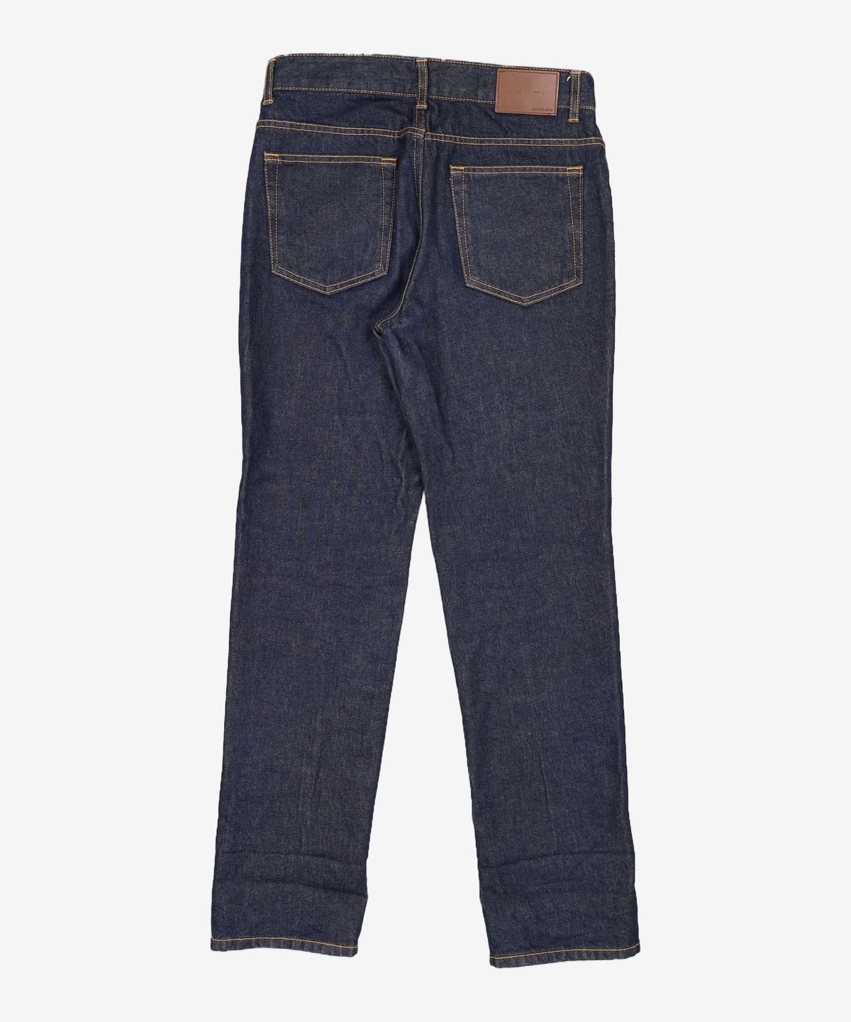 가먼트레이블(GARMENT LABLE) Denim Roll-up Pants - Navy M