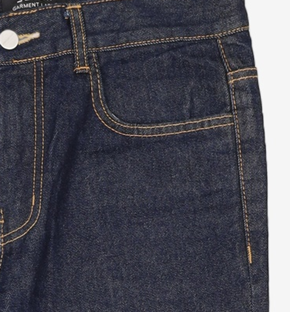 가먼트레이블(GARMENT LABLE) Denim Roll-up Pants - Navy M