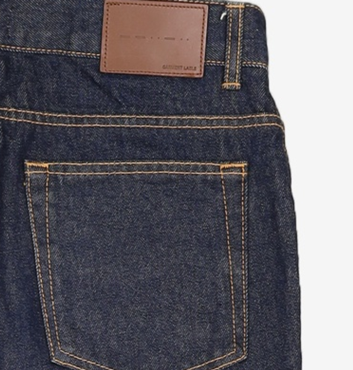 가먼트레이블(GARMENT LABLE) Denim Roll-up Pants - Navy M