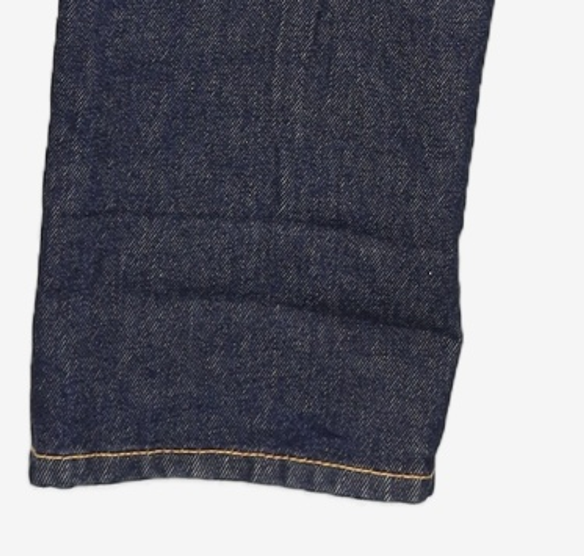 가먼트레이블(GARMENT LABLE) Denim Roll-up Pants - Navy M