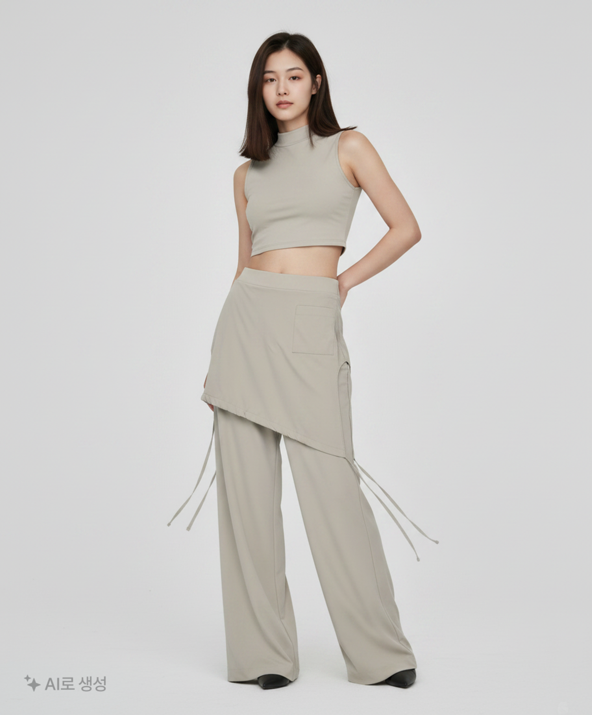 노이아고(NOIAGO) 기타 바지 S