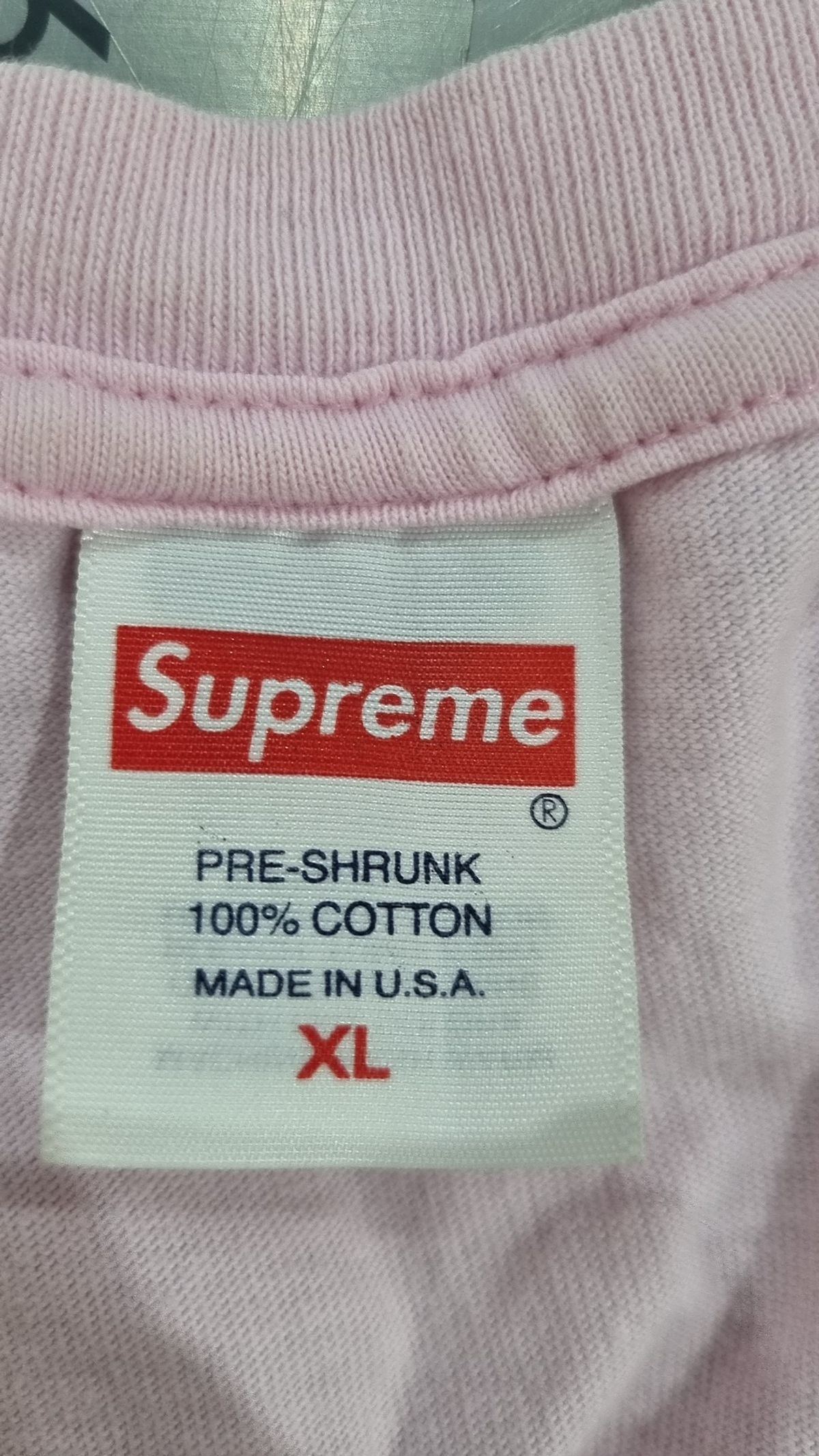슈프림(SUPREME) 반소매 티셔츠 XL