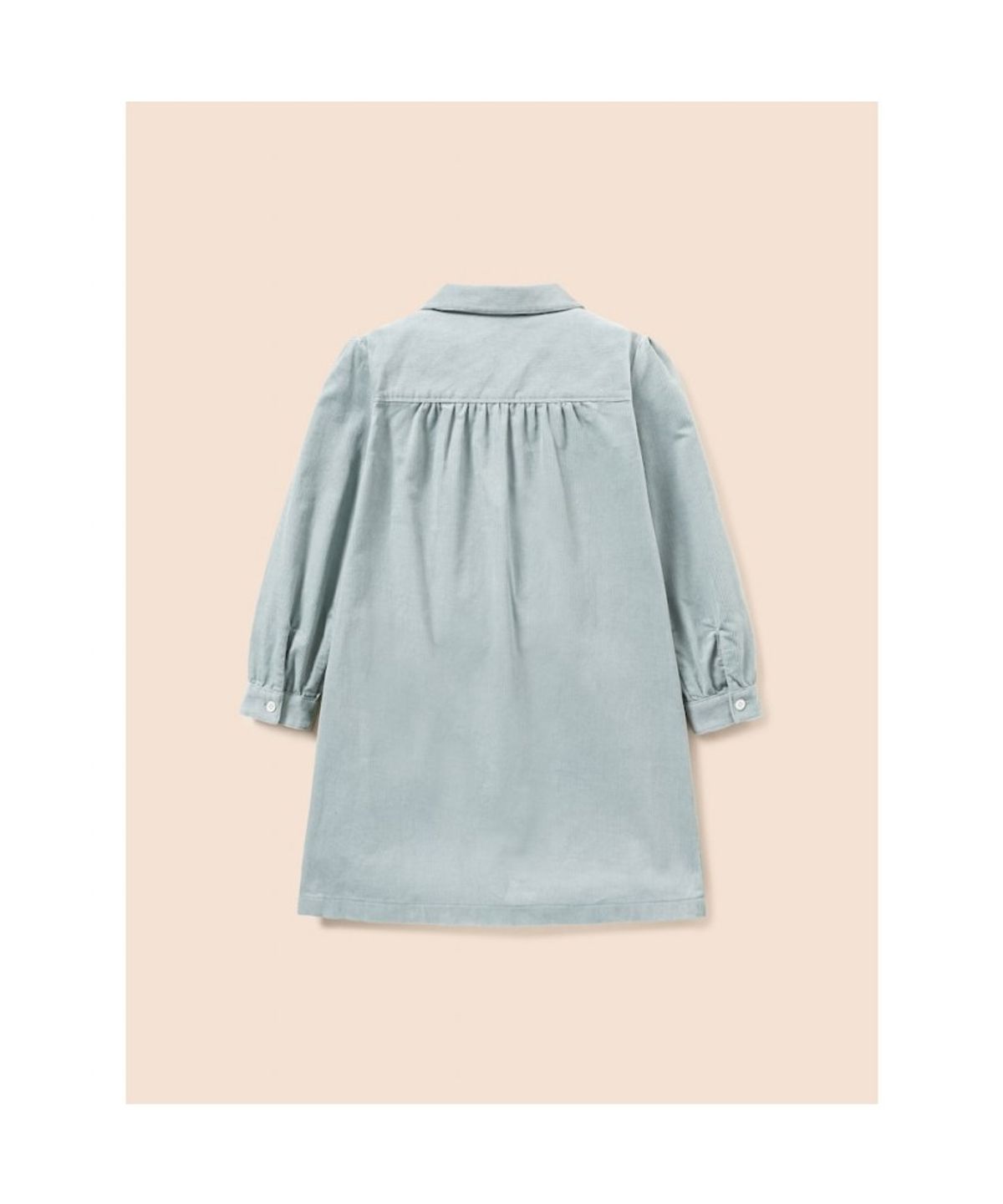 빈폴 키즈(BEANPOLE KIDS) 솔리드 코듀로이 원피스  라이트 그린 (BI6971G04L)