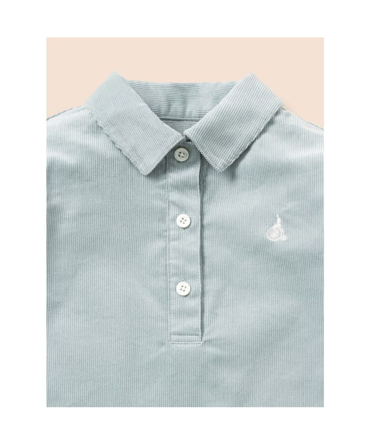 빈폴 키즈(BEANPOLE KIDS) 솔리드 코듀로이 원피스  라이트 그린 (BI6971G04L)