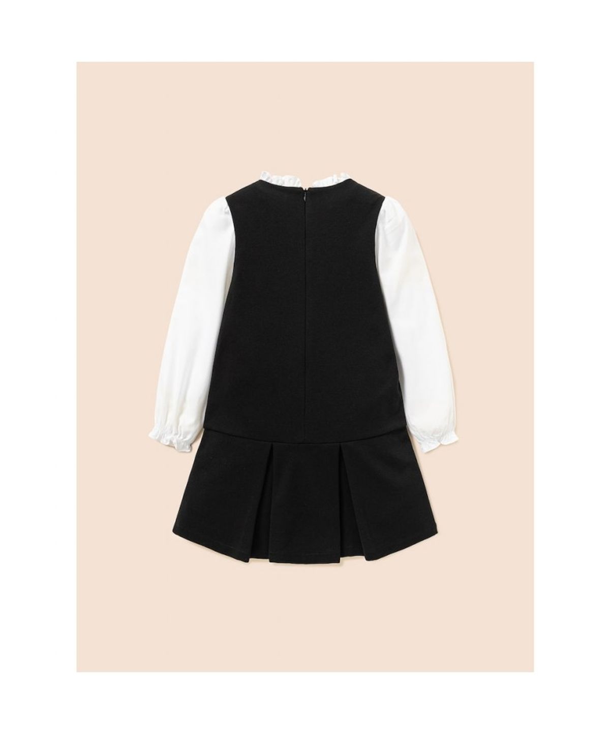 빈폴 키즈(BEANPOLE KIDS) 클래식 특양면 피나포어 원피스 - 블랙 (BI6971G065)