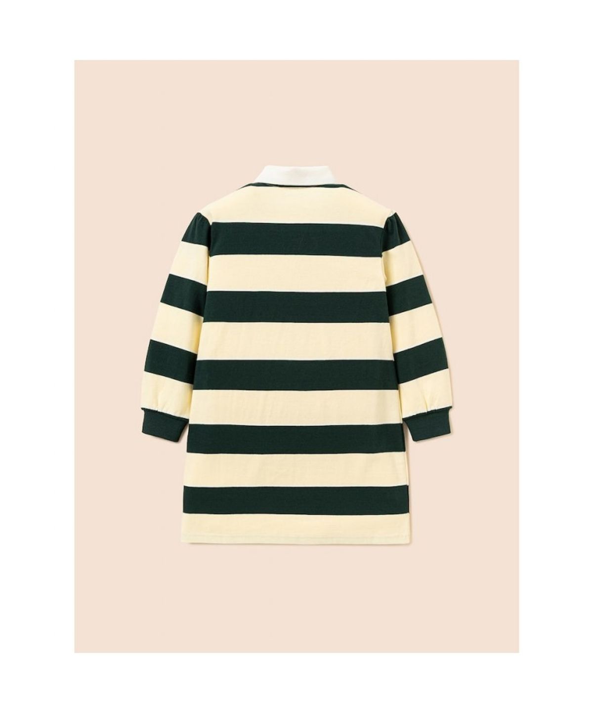 빈폴 키즈(BEANPOLE KIDS) 럭비 T칼라 원피스  그린 (BI6971G09M)