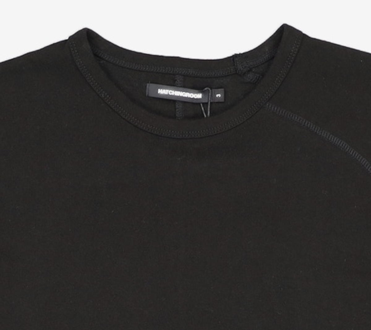 해칭룸(HATCHINGROOM) Double Sleeve Tee Moss Charcoal 3