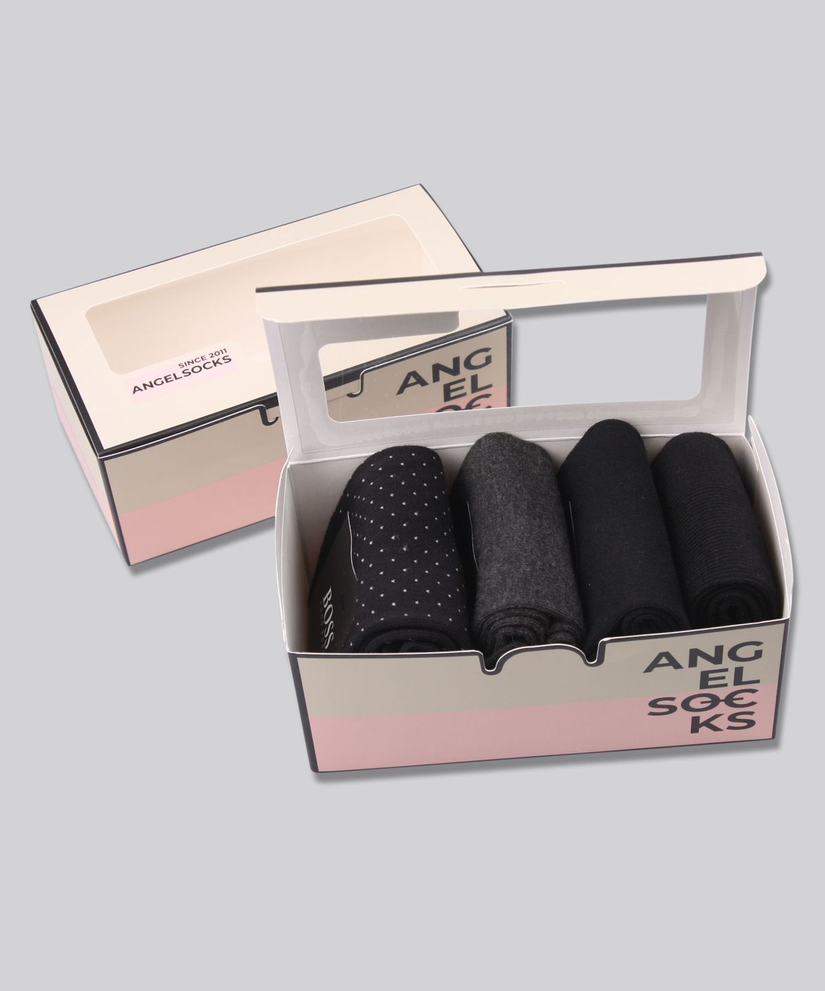 엔젤삭스(ANGEL SOCKS) SET2_남자 신사 정장 양말 SOCKS 선물 패키지