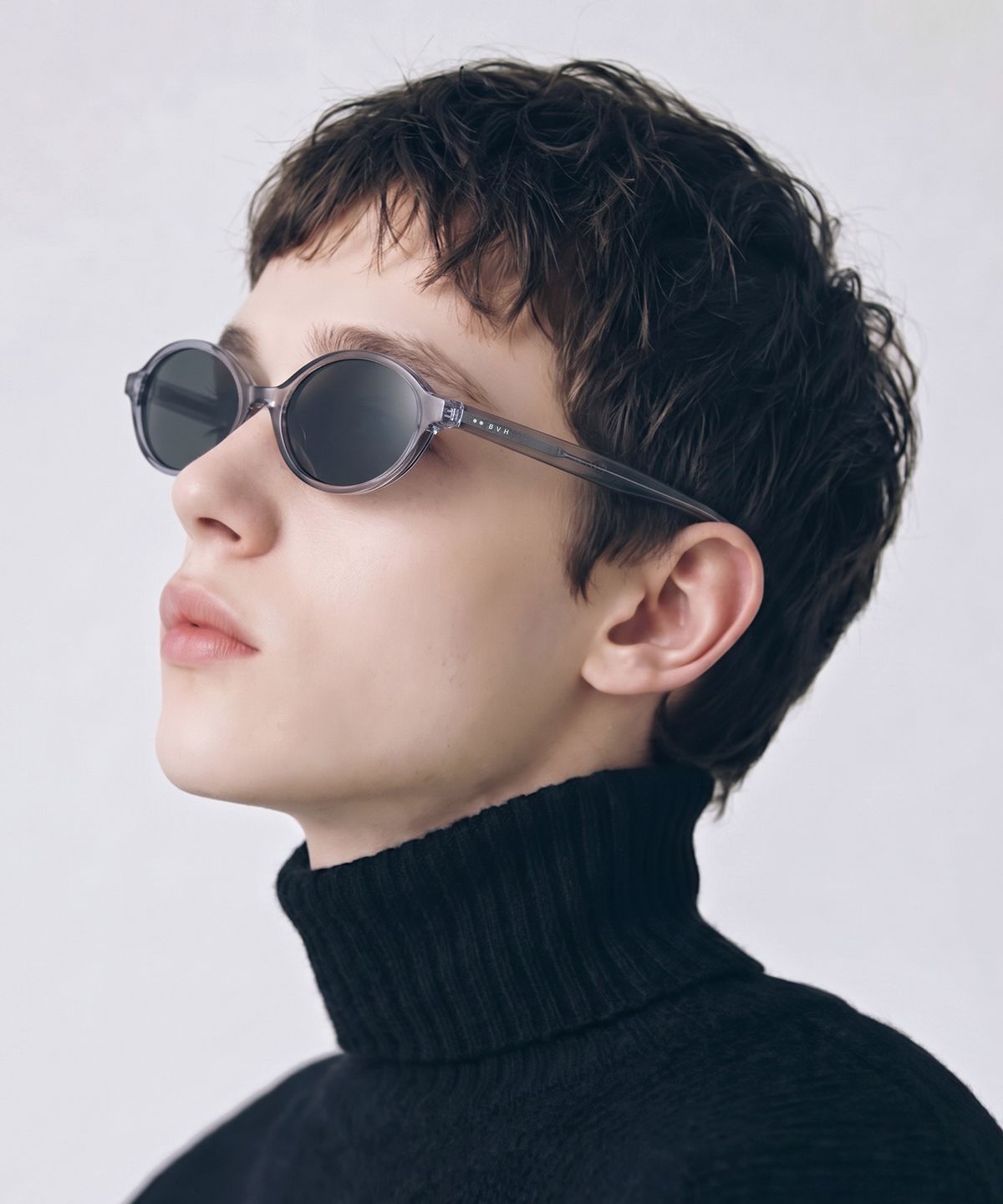 비브이에이치(BVH EYEWEAR) LUAA C2 BLUE GRAY
