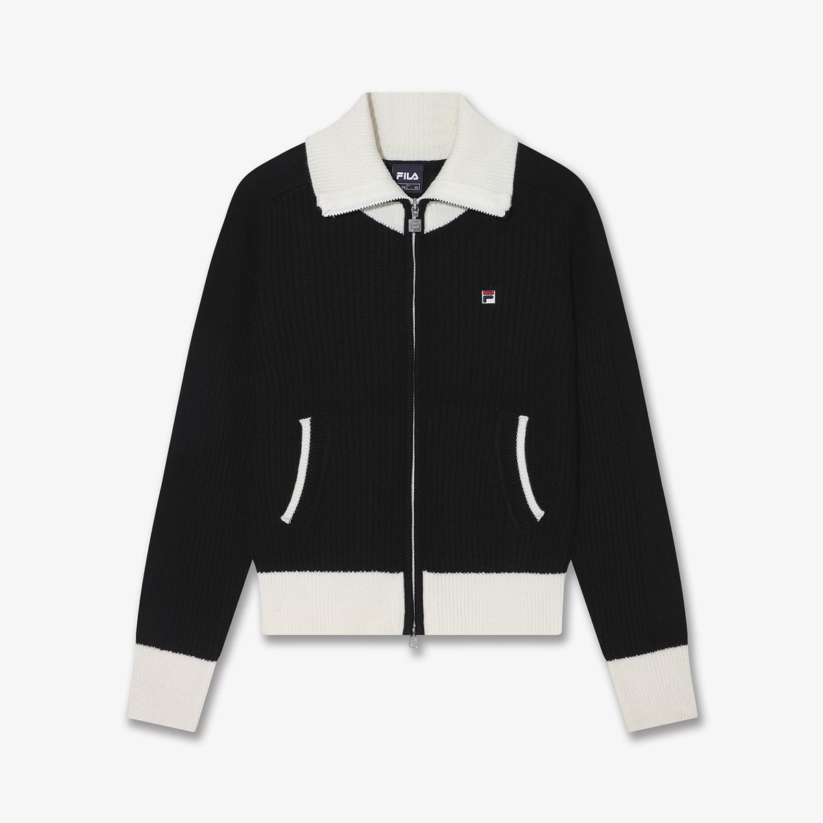 휠라(FILA) 스웨터 집업(FS264ST01F001001)