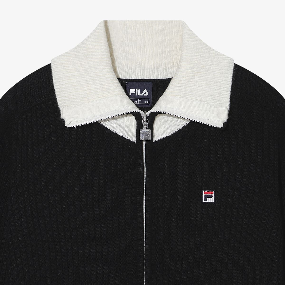 휠라(FILA) 스웨터 집업(FS264ST01F001001)