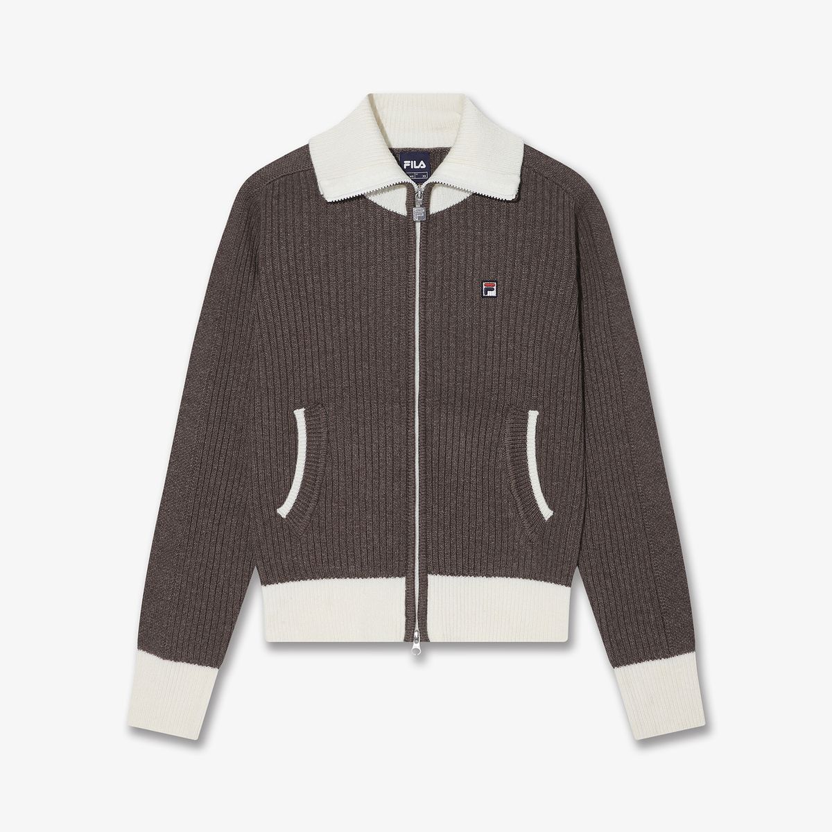 휠라(FILA) 스웨터 집업(FS264ST01F001217)