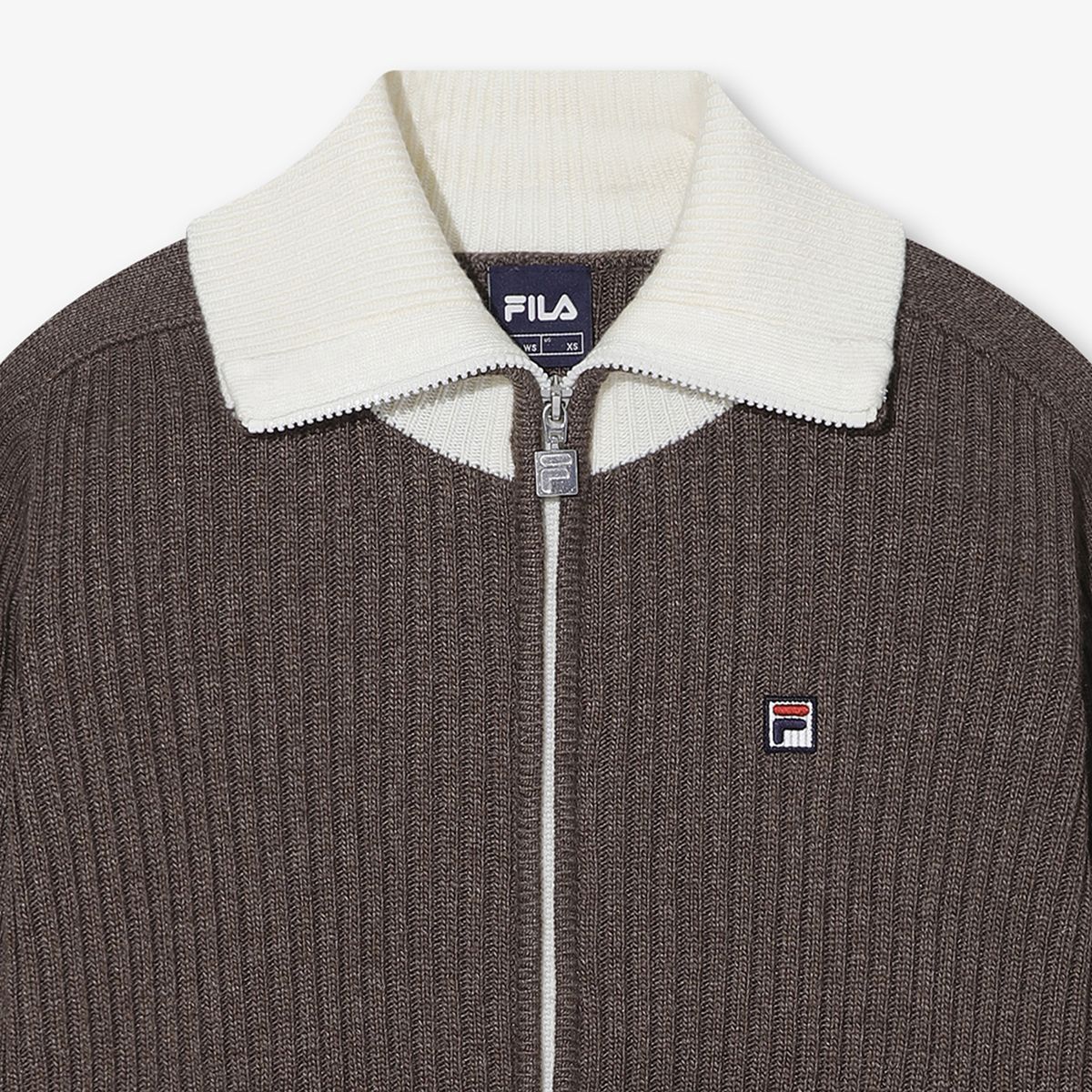 휠라(FILA) 스웨터 집업(FS264ST01F001217)