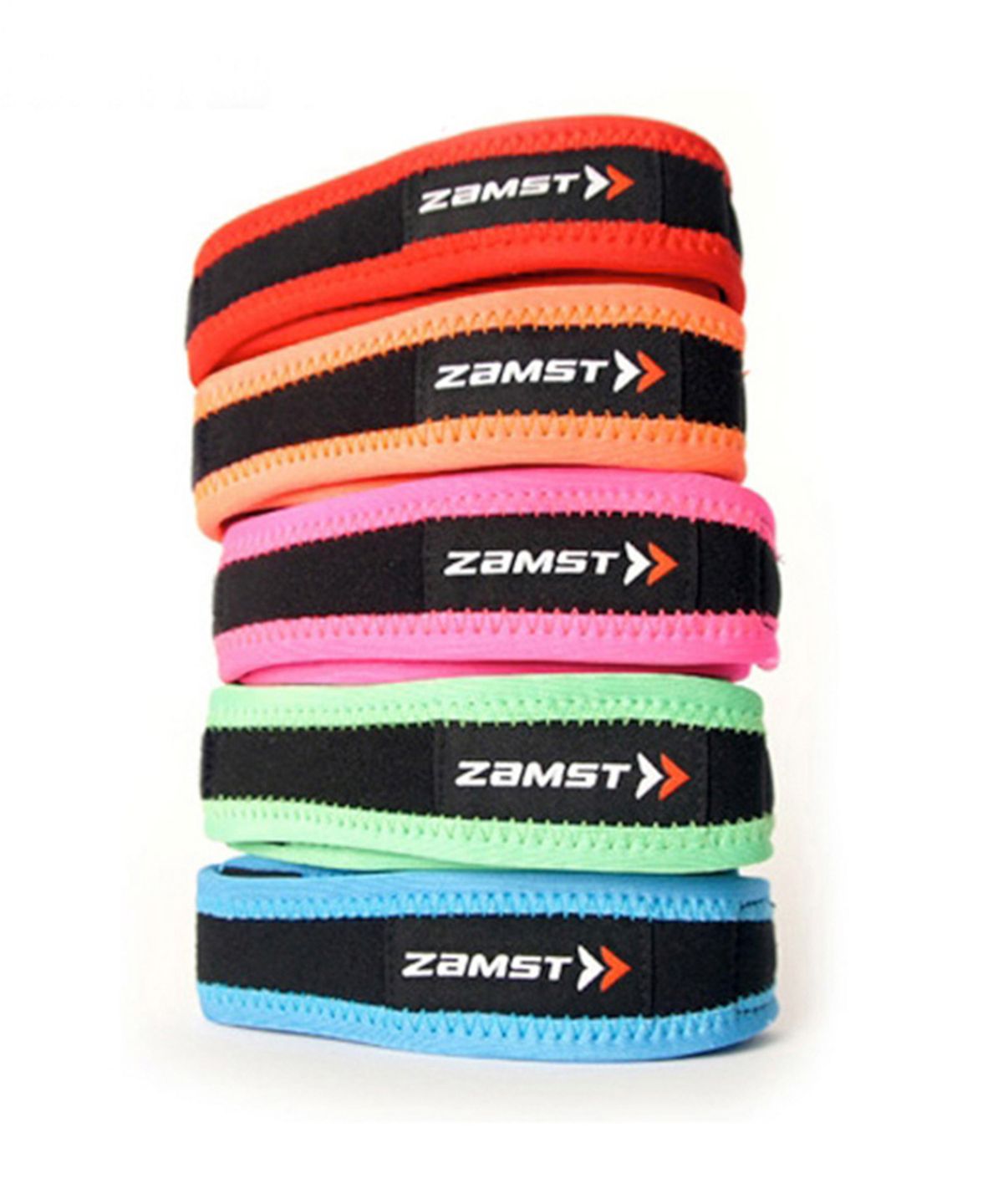 잠스트(ZAMST) 러닝 밴드 스트랩 무릎보호대 (2pack)