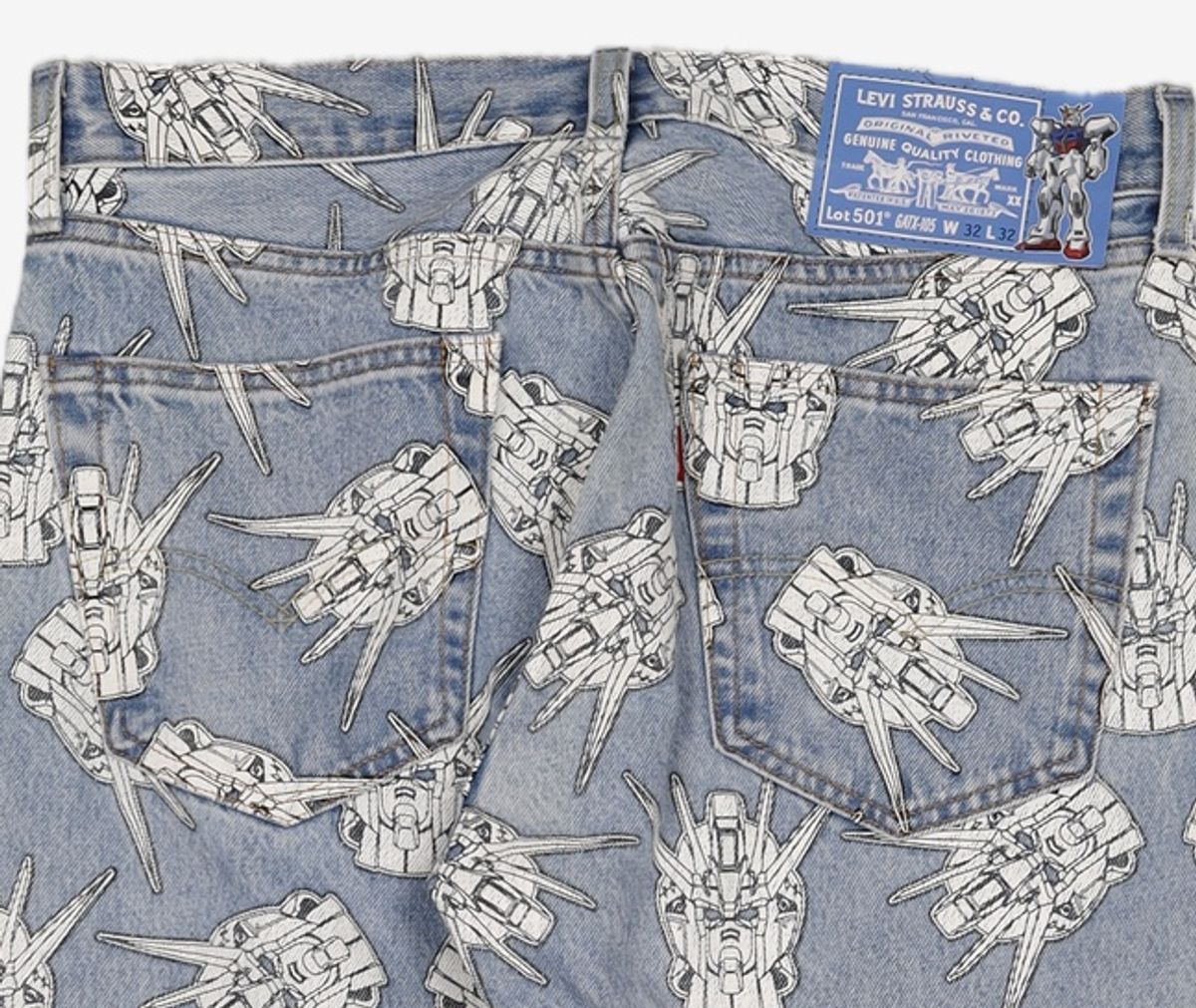 리바이스(LEVI'S) 청/데님 팬츠 32