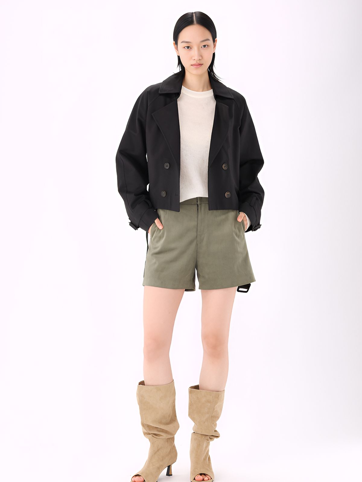 아쿠드(ACUD) Sheer Wool Knit _Ivory