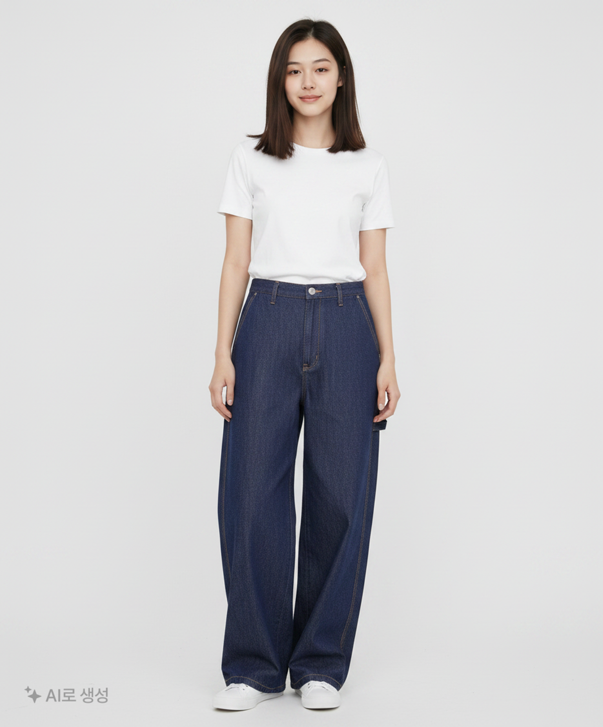 낫포너드(NOT4NERD) 청/데님 팬츠 XL