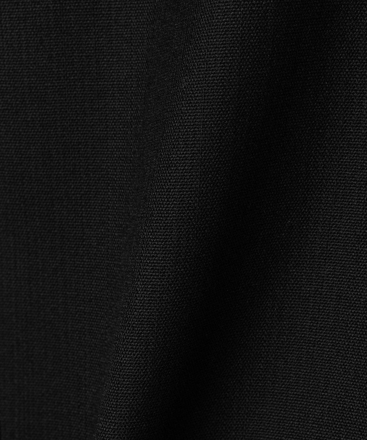 넌블랭크(NONBLANK) 울 블렌드 캔버스 루즈핏 자켓_BLACK