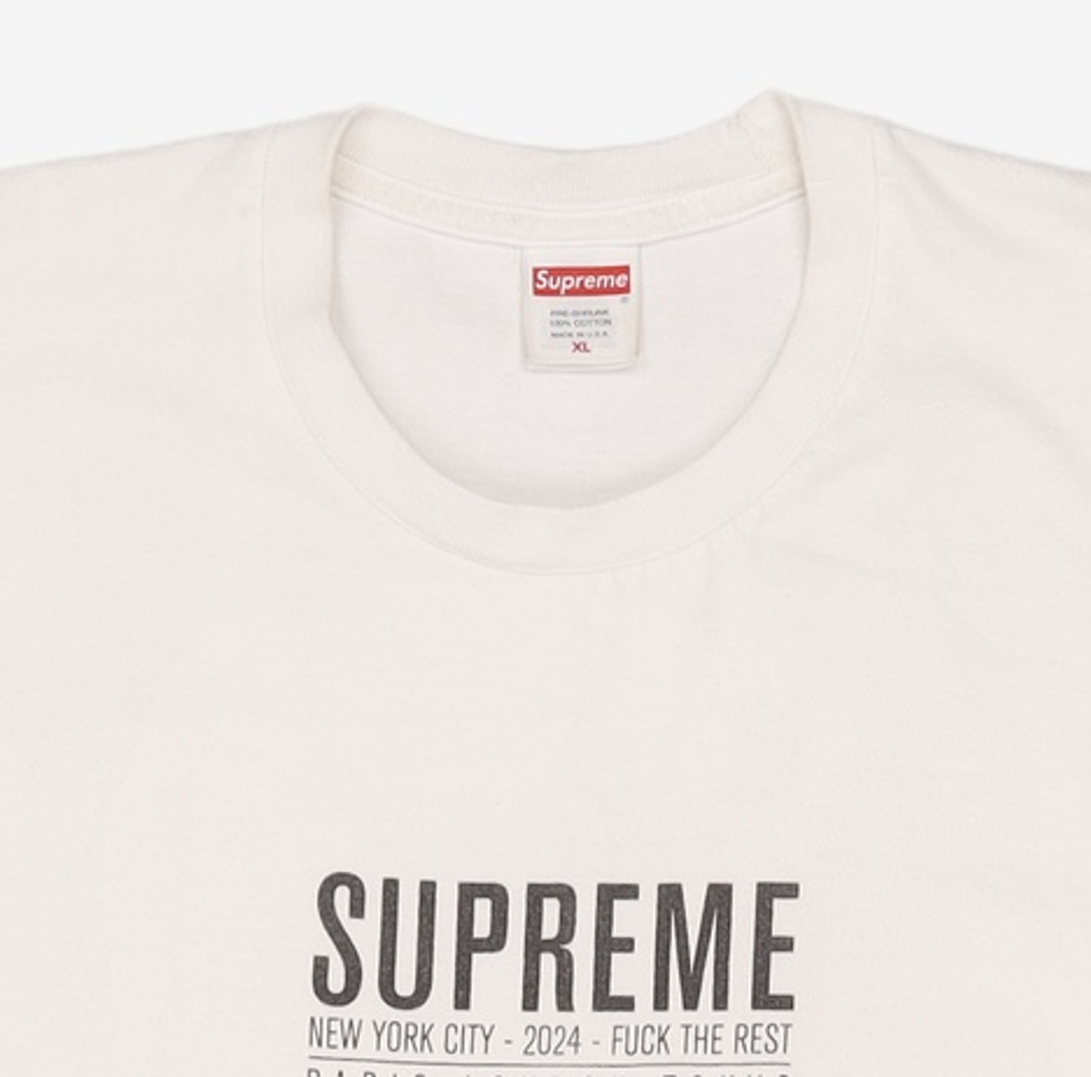 슈프림(SUPREME) 반소매 티셔츠 XL